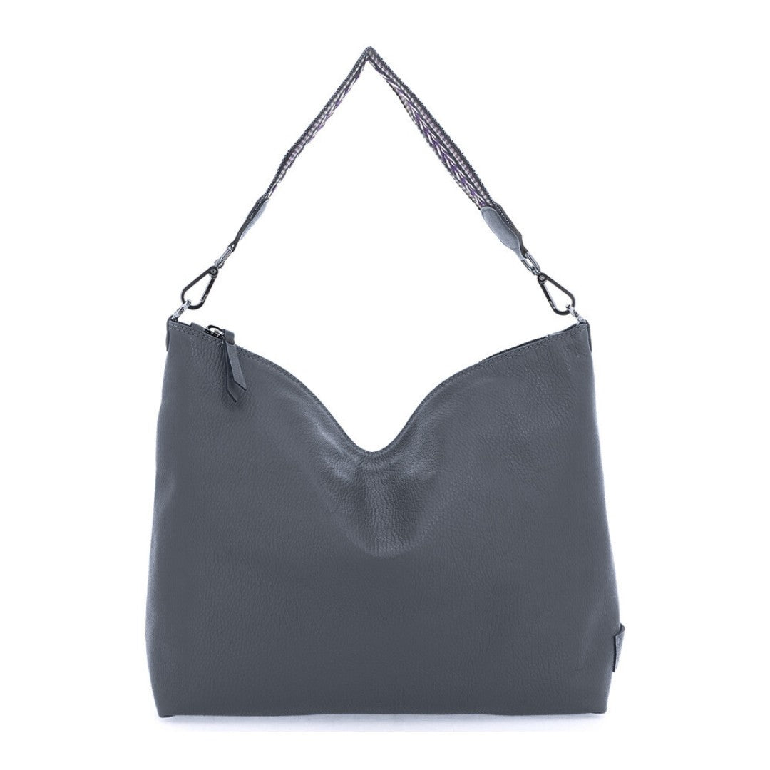 Gabs borsa a spalla in pelle "Filippa TG L" Nero 380T3/2801.0001 NERO