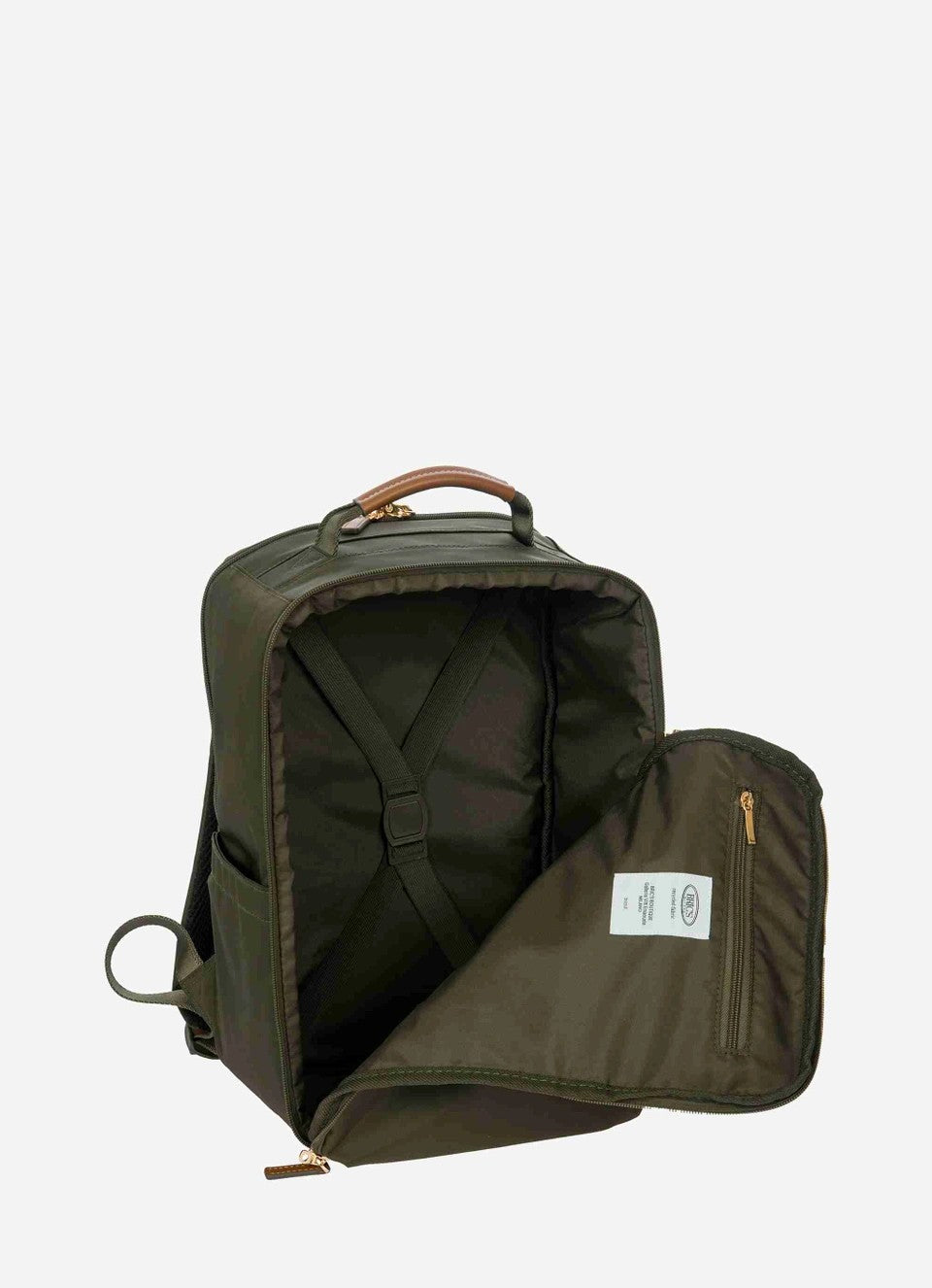 Bric's zaino in tessuto "X-Collection" Verde BXL45061.078 OLIVA