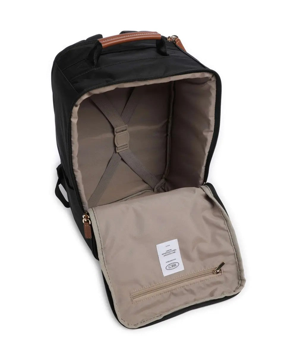 Bric's zaino in tessuto "X-Collection" Nero BXL45061.101 NERO