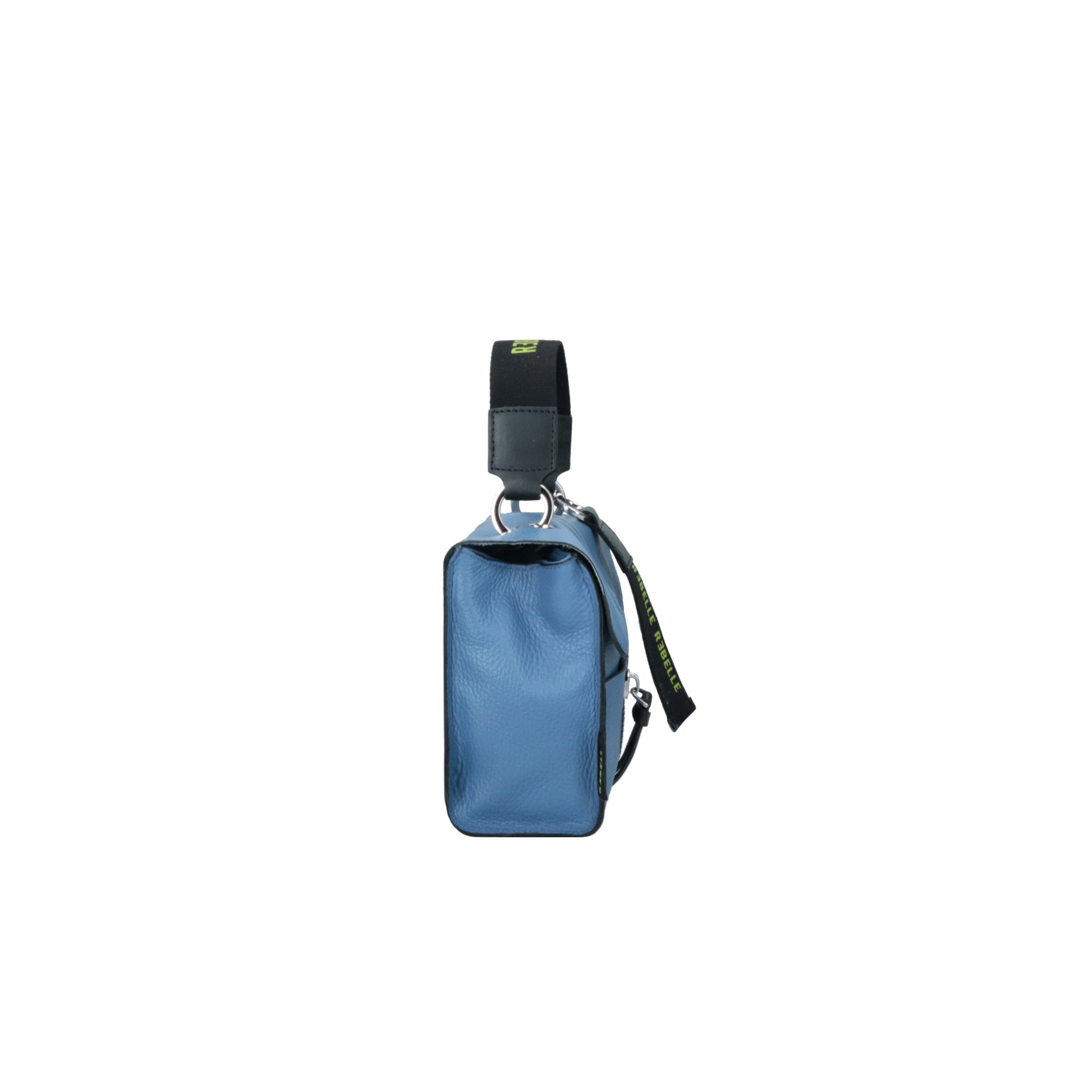 REBELLE borsa a mano in pelle "Chloe" Azzurro REB0002.0071 INDIGO