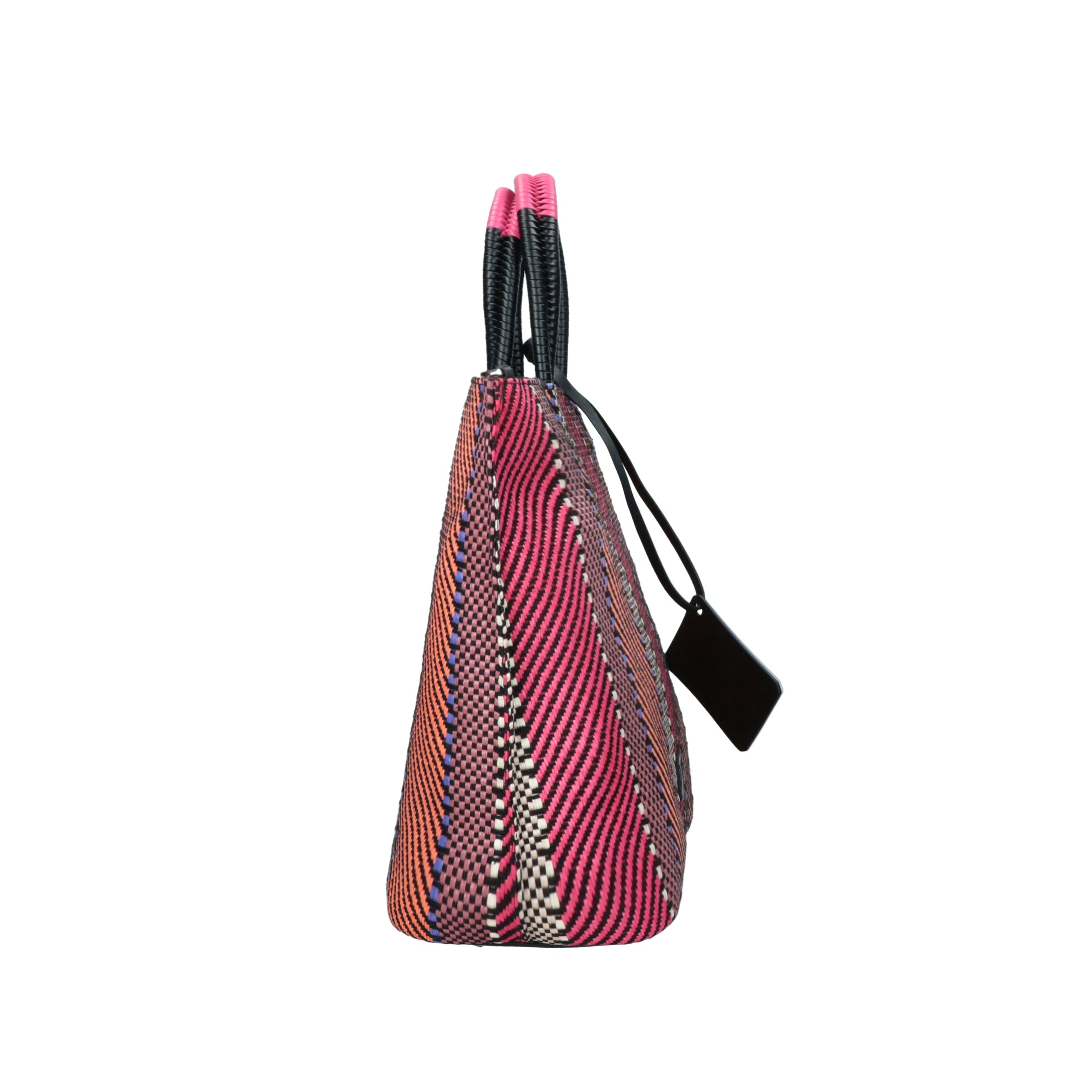 REBELLE borsa a mano in raffia "Filippa Raphia" Multicolor REB0184.0074 PEONY