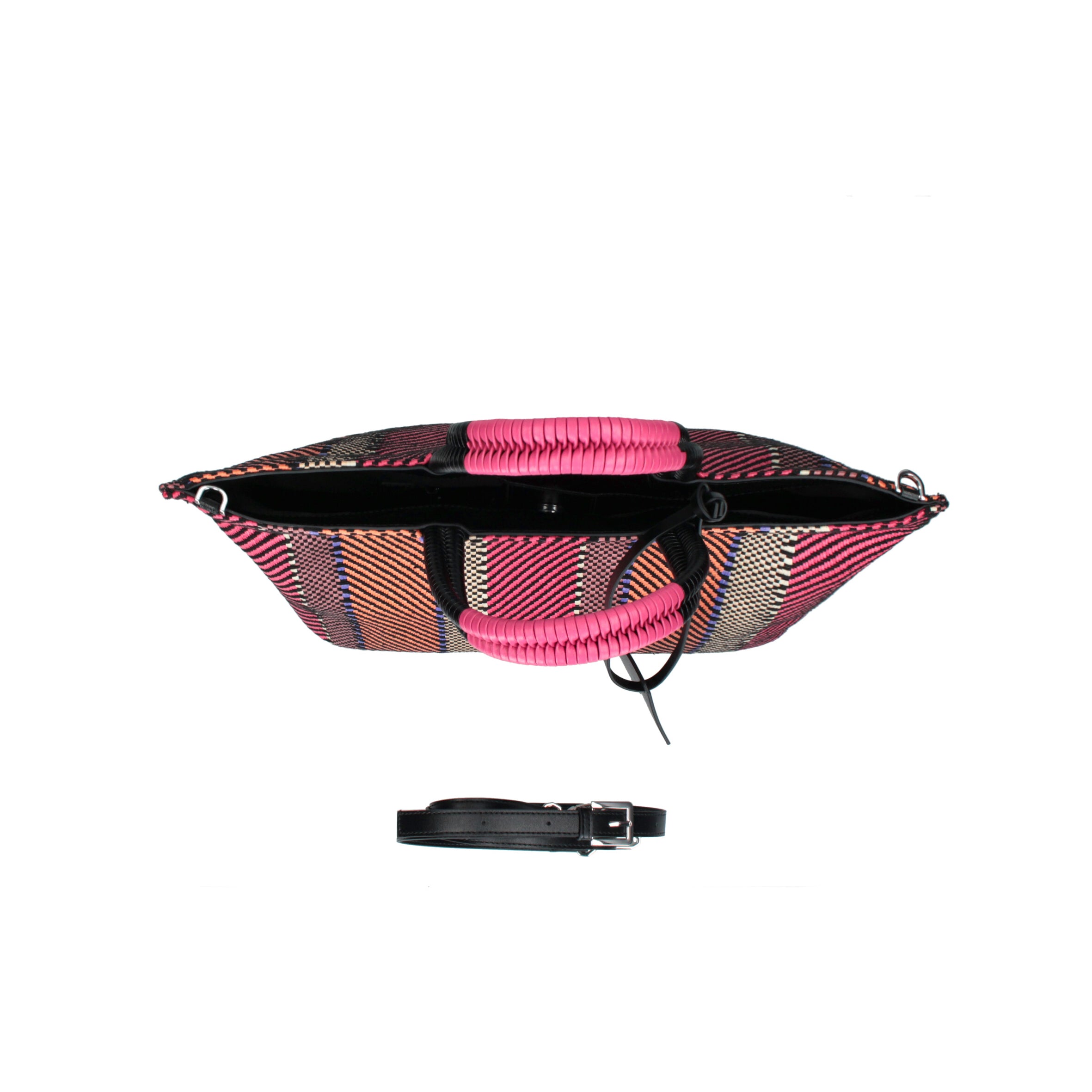 REBELLE borsa a mano in raffia "Filippa Raphia" Multicolor REB0184.0074 PEONY