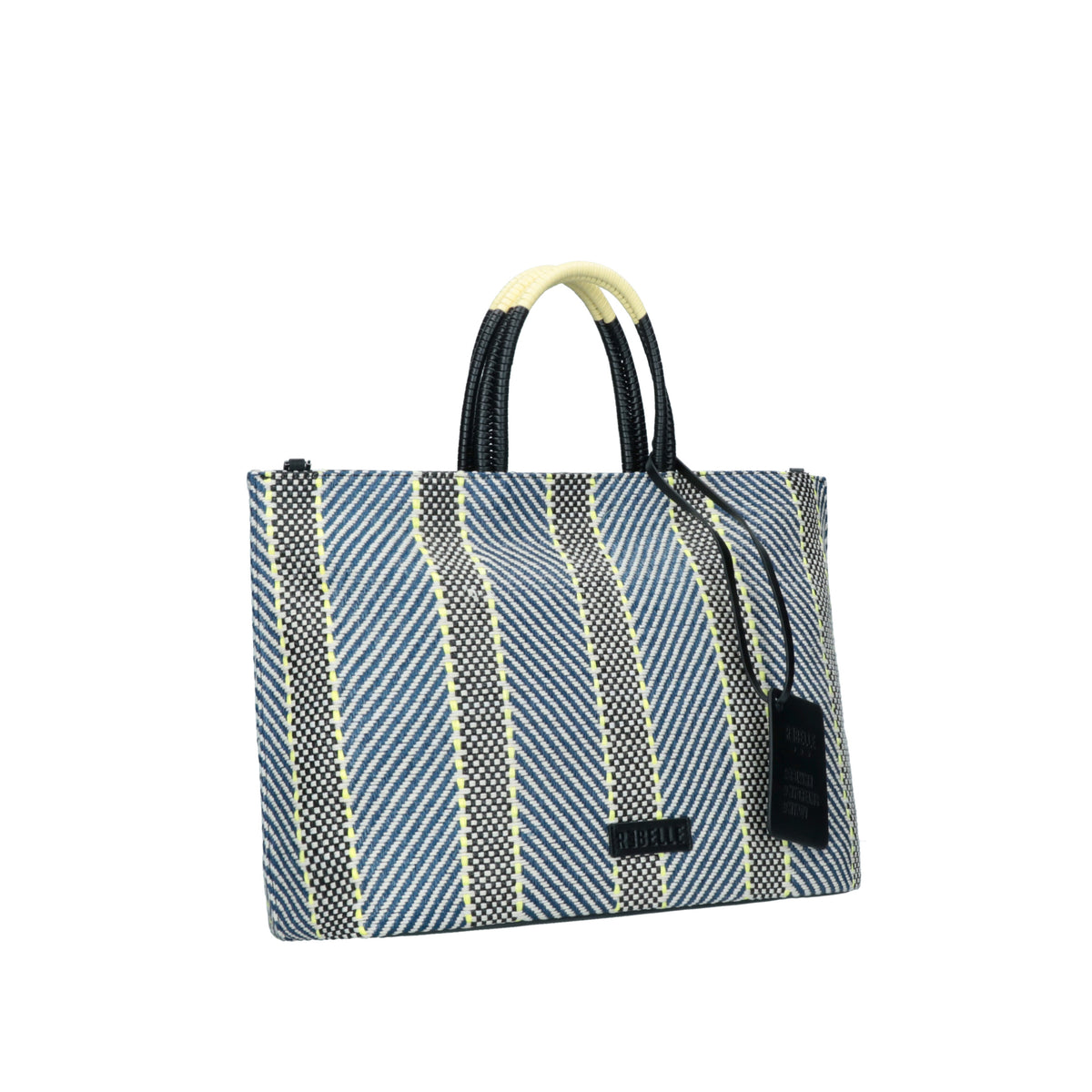 Rebelle borsa a mano in raffia "Filippa Raphia" Multicolor REB0184.0078 DAFFODIL