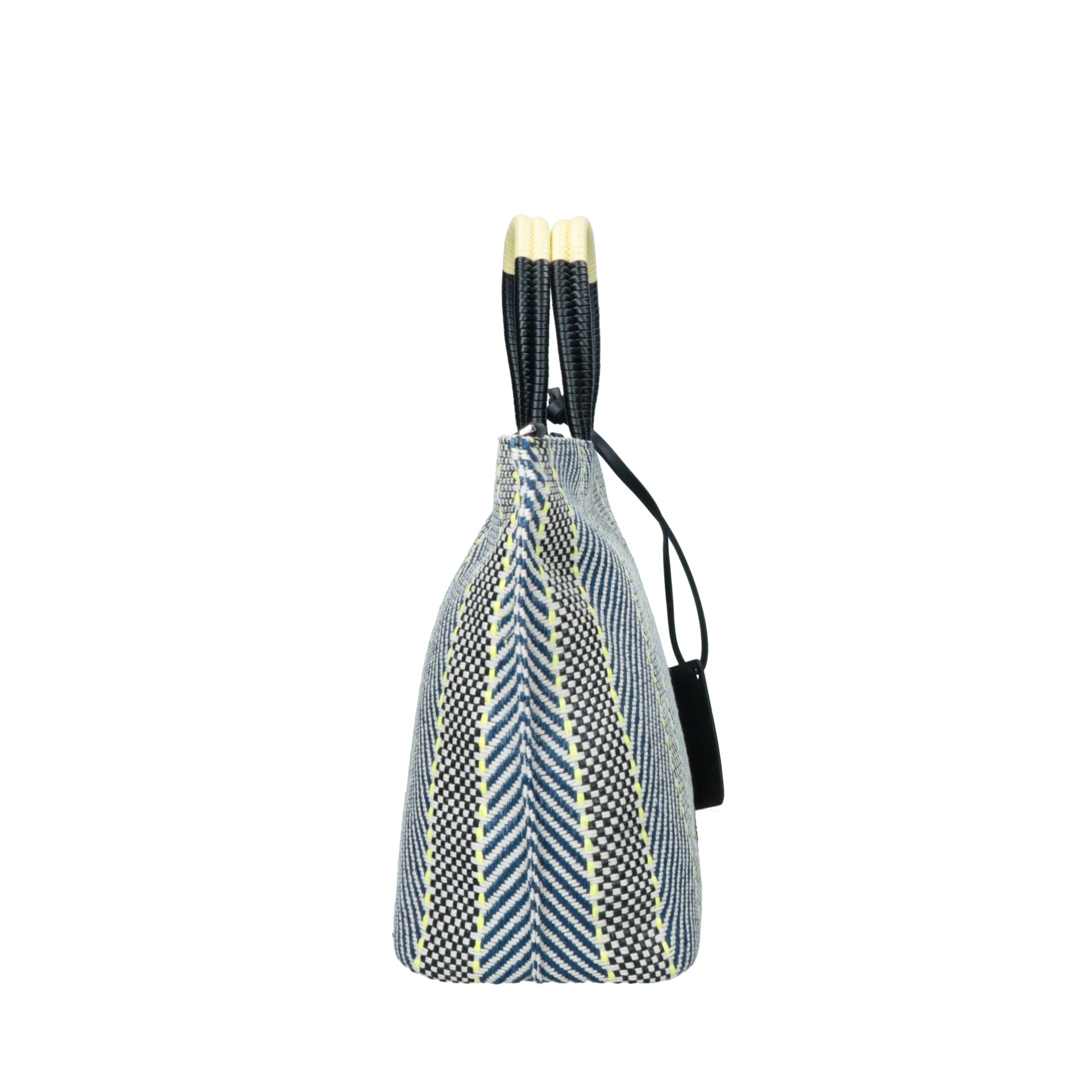 Rebelle borsa a mano in raffia "Filippa Raphia" Multicolor REB0184.0078 DAFFODIL