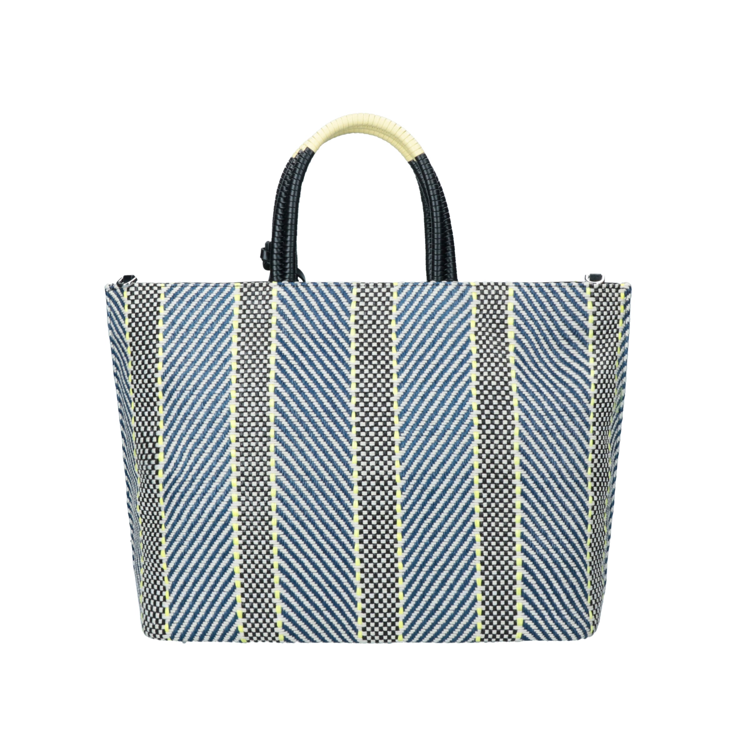 Rebelle borsa a mano in raffia "Filippa Raphia" Multicolor REB0184.0078 DAFFODIL
