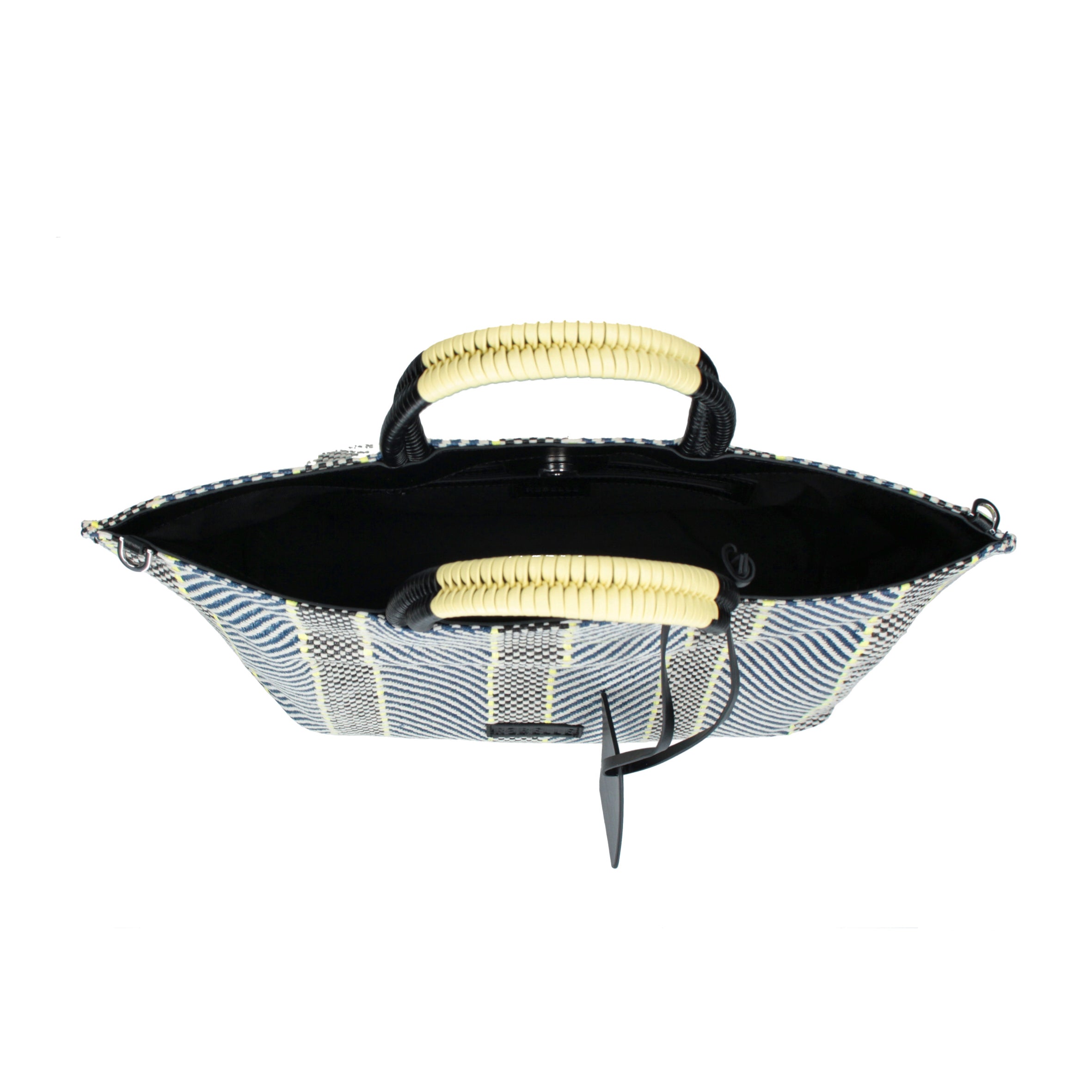 Rebelle borsa a mano in raffia "Filippa Raphia" Multicolor REB0184.0078 DAFFODIL