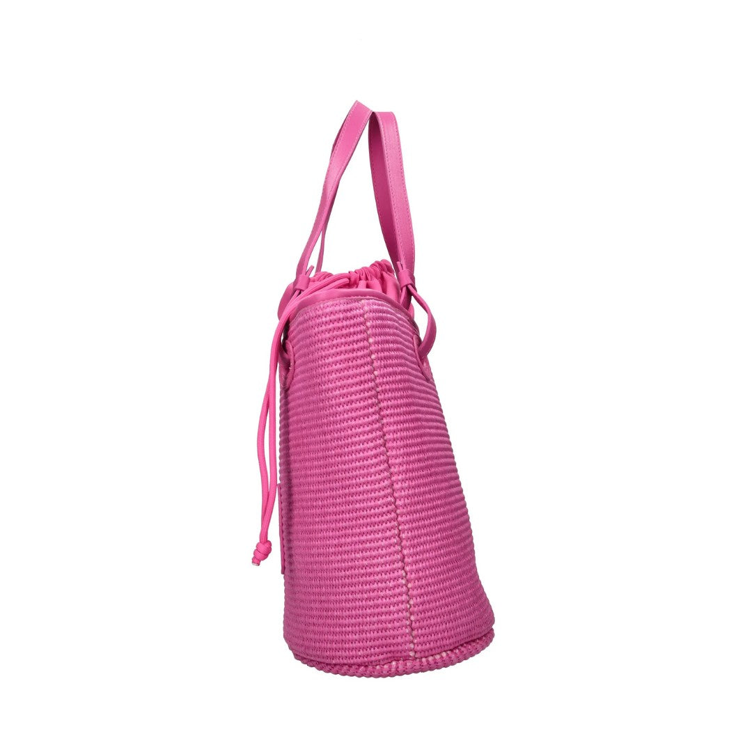 By Byblos borsa shopping in rafia "Creta" Fucsia BYBS35A02.FUCSIA
