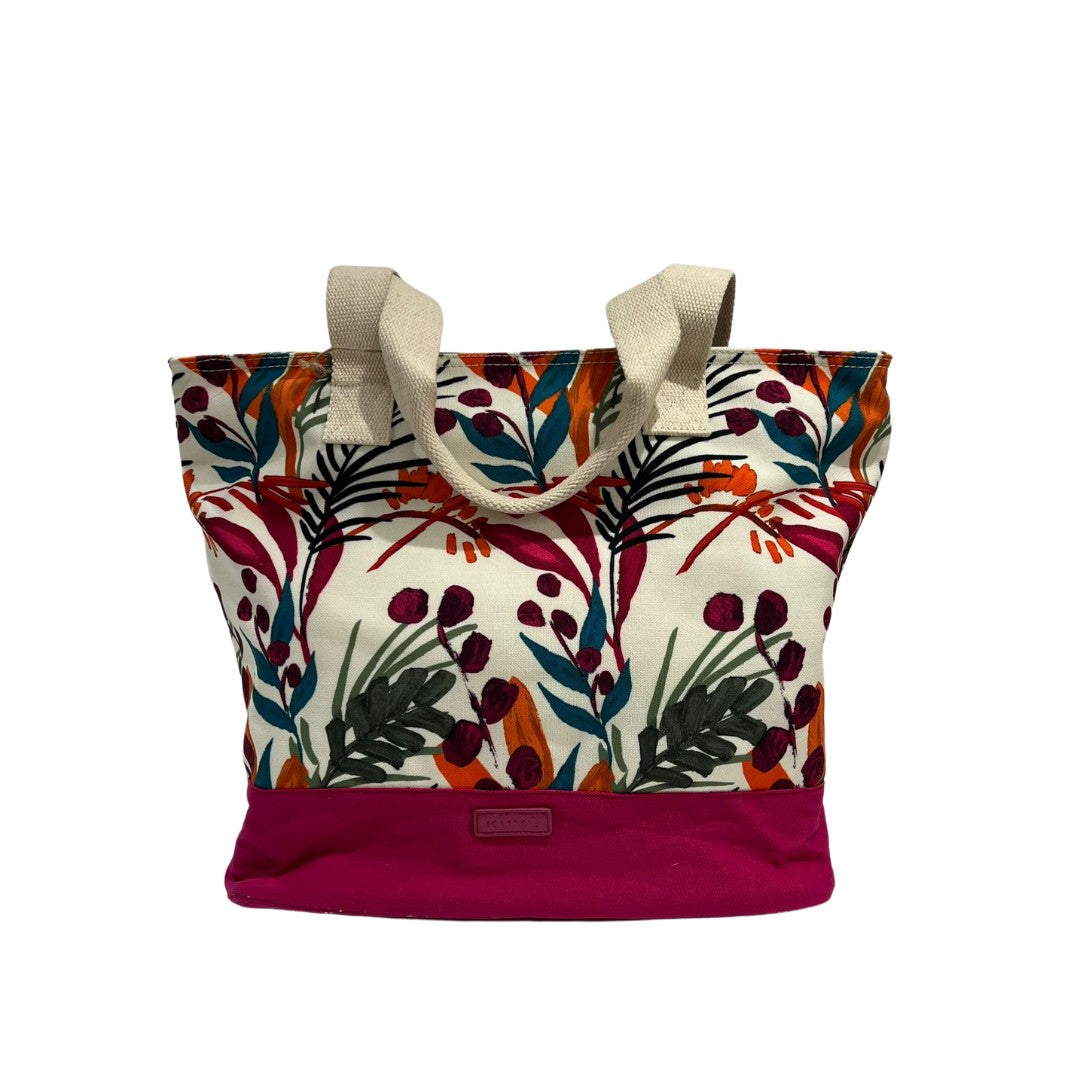 KUVE borsa mare in tessuto "Saint Tropez" Multicolor KBS36A01.MULTICOLOR