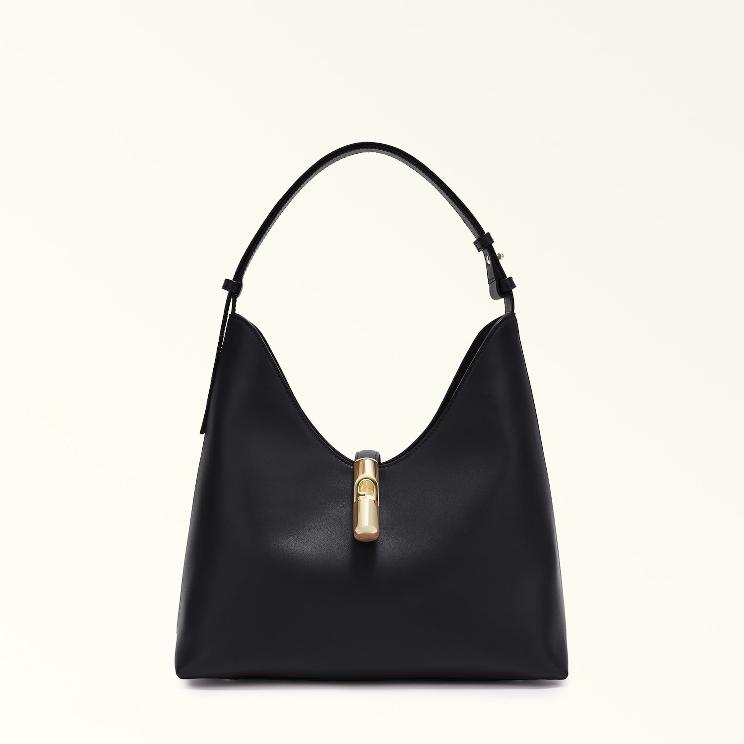 Furla borsa a spalla in pelle "Furla Goccia" Nero WB01499.O6000 NERO