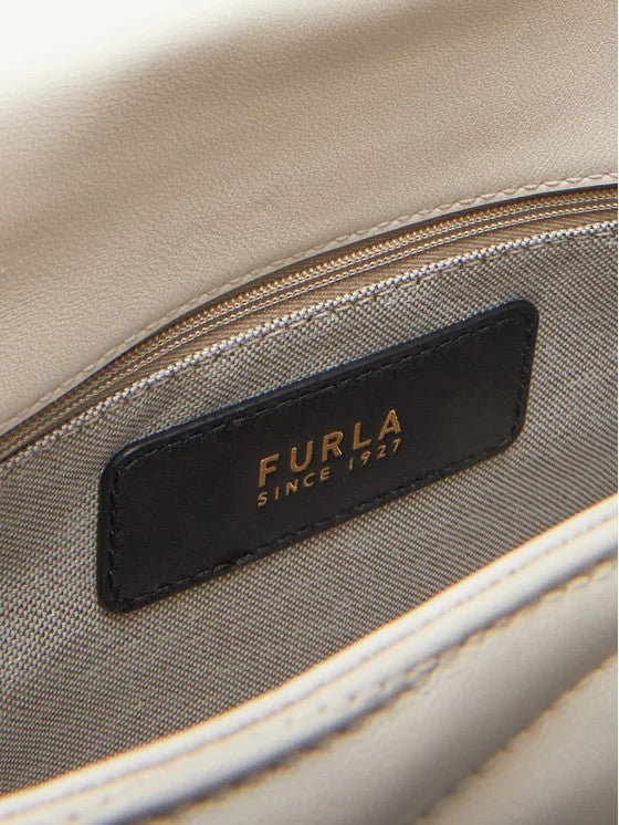 Furla borsa a spalla in pelle "Furla 1927" Avorio WB01672.PN000 PANNA
