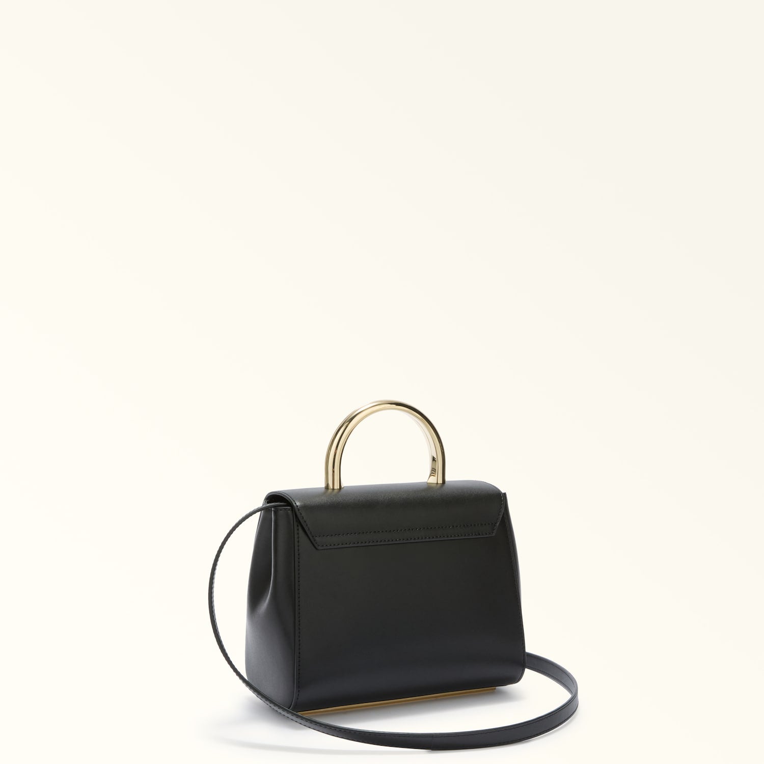 Furla borsa a mano in pelle "Furla Meridiana" Nero WB01704.O6000 NERO