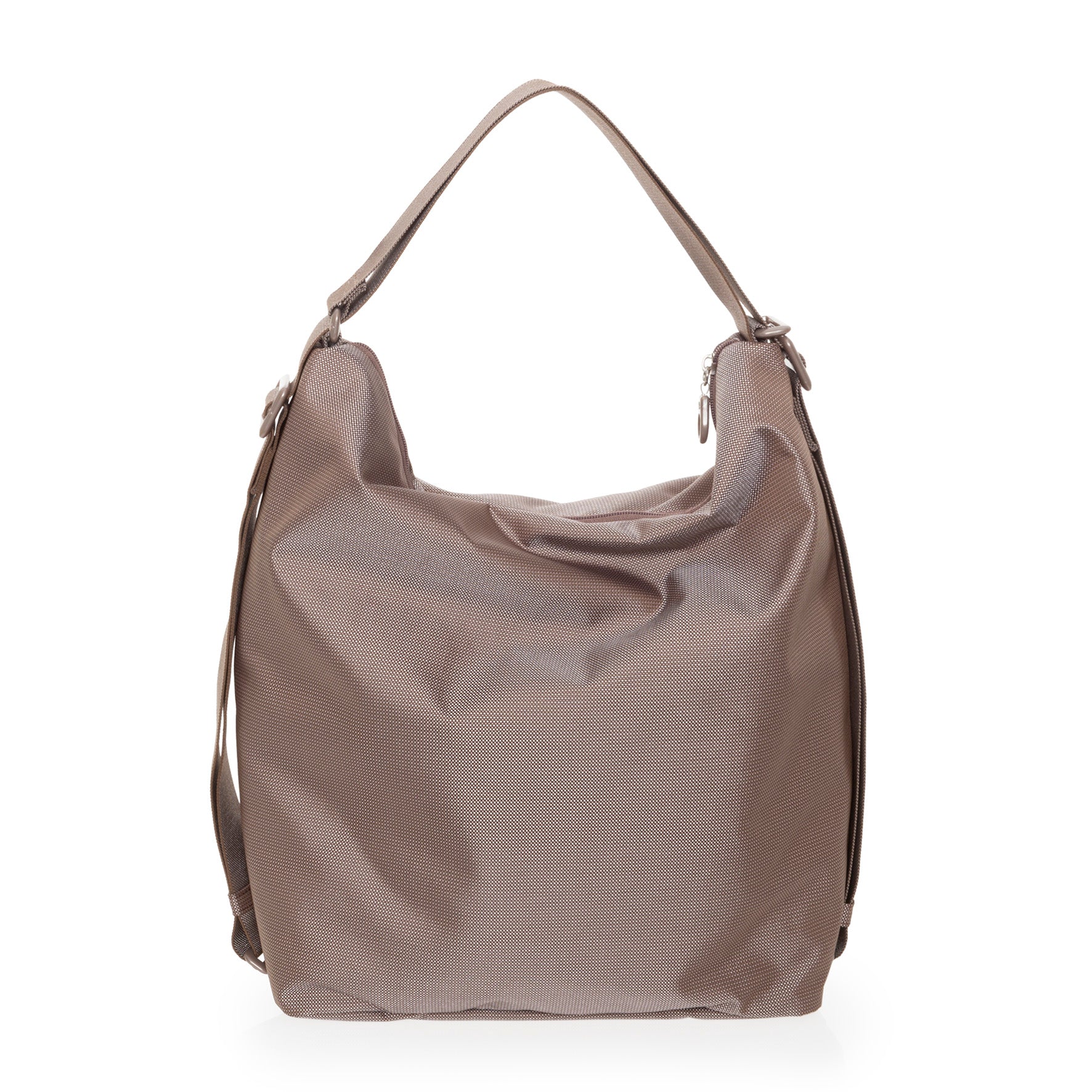Mandarina Duck borsa zaino in tessuto "MD20" Beige QMT09.09K TAUPE