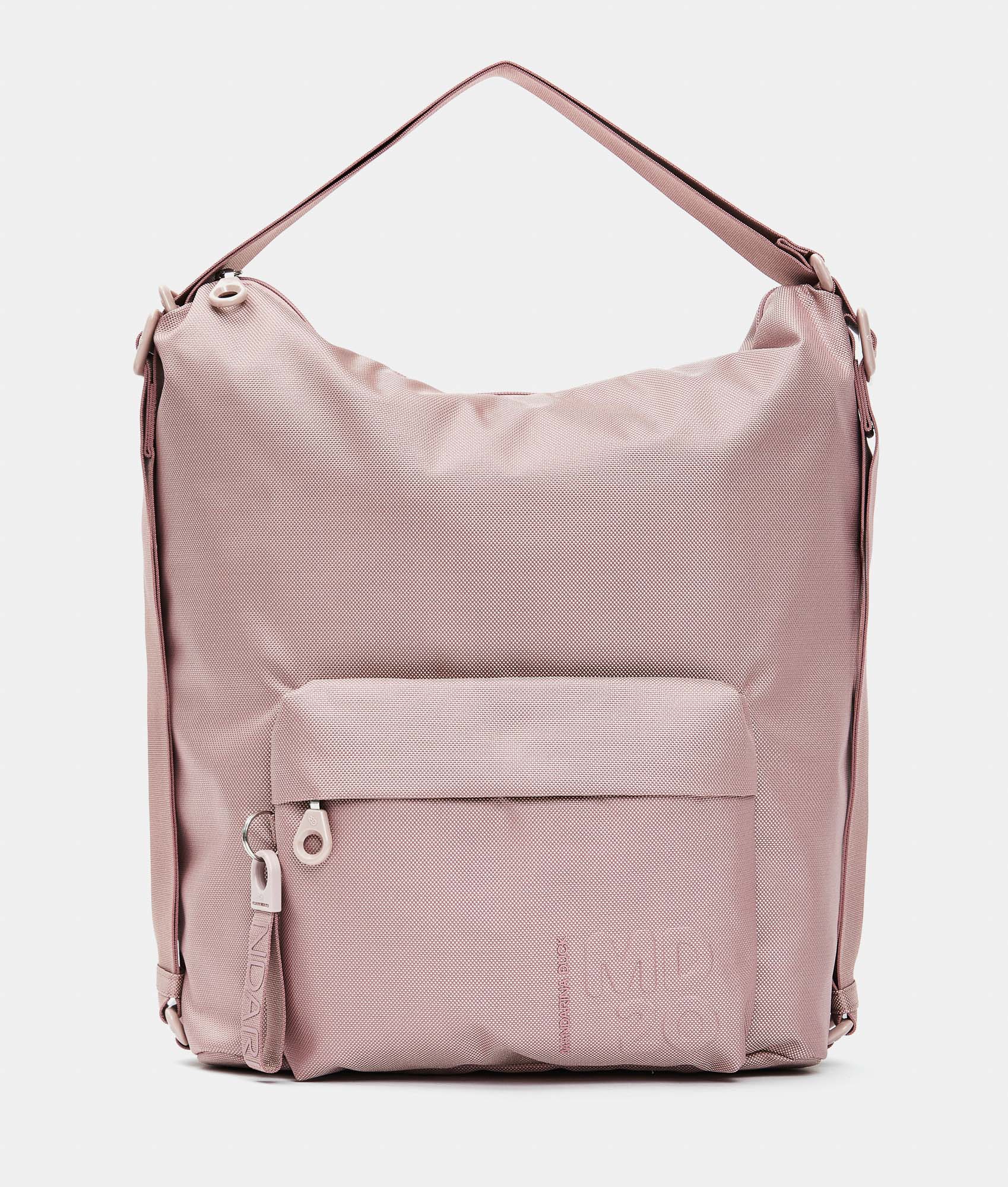 Mandarina Duck borsa zaino in tessuto "MD20" Lilla QMT09.01M LAVENDER