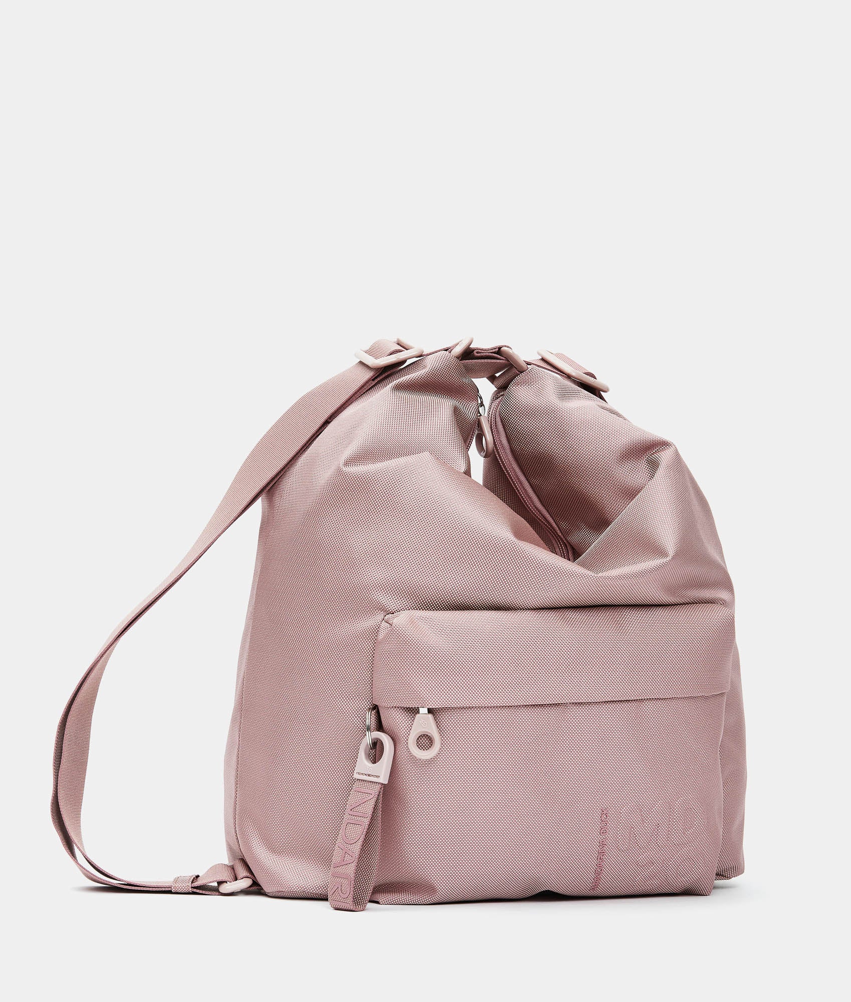 Mandarina Duck borsa zaino in tessuto "MD20" Lilla QMT09.01M LAVENDER