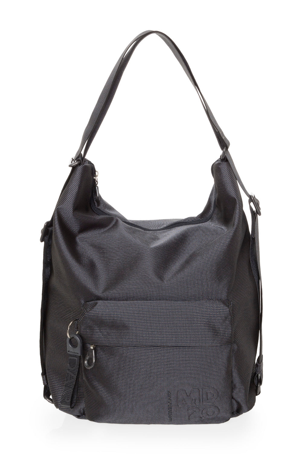 Mandarina Duck borsa zaino in tessuto "MD20" Grigio QMT09.465 STEEL