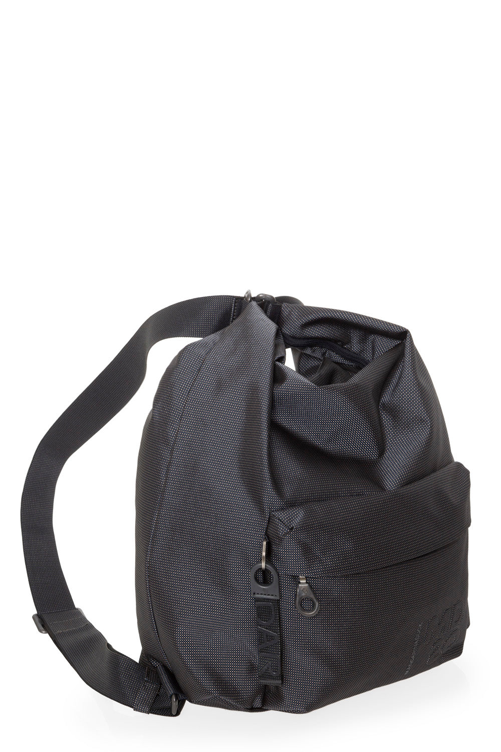 Mandarina Duck borsa zaino in tessuto "MD20" Grigio QMT09.465 STEEL