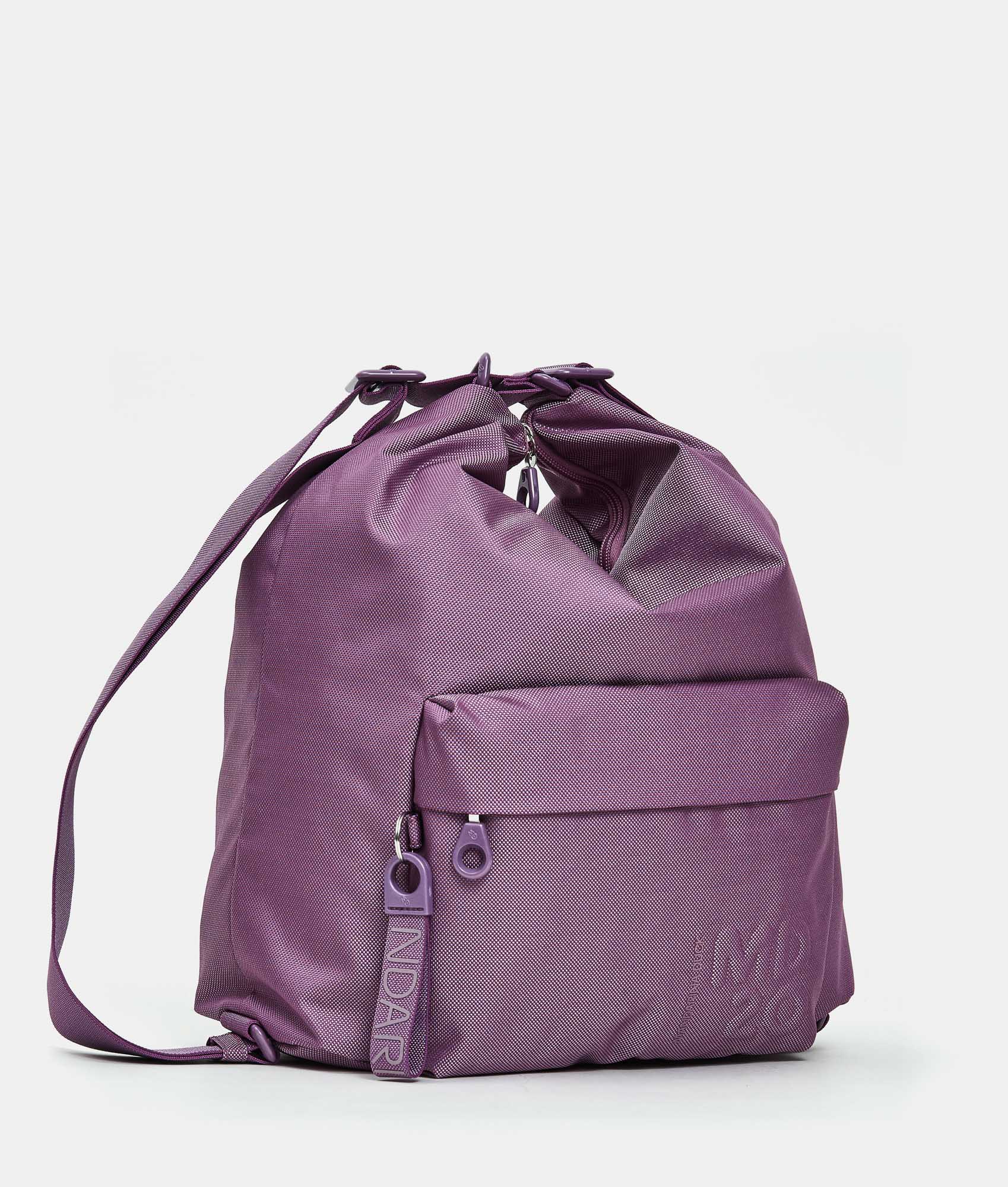 Mandarina Duck borsa zaino in tessuto "MD20" Viola QMT09.A40 ORCHIDEA
