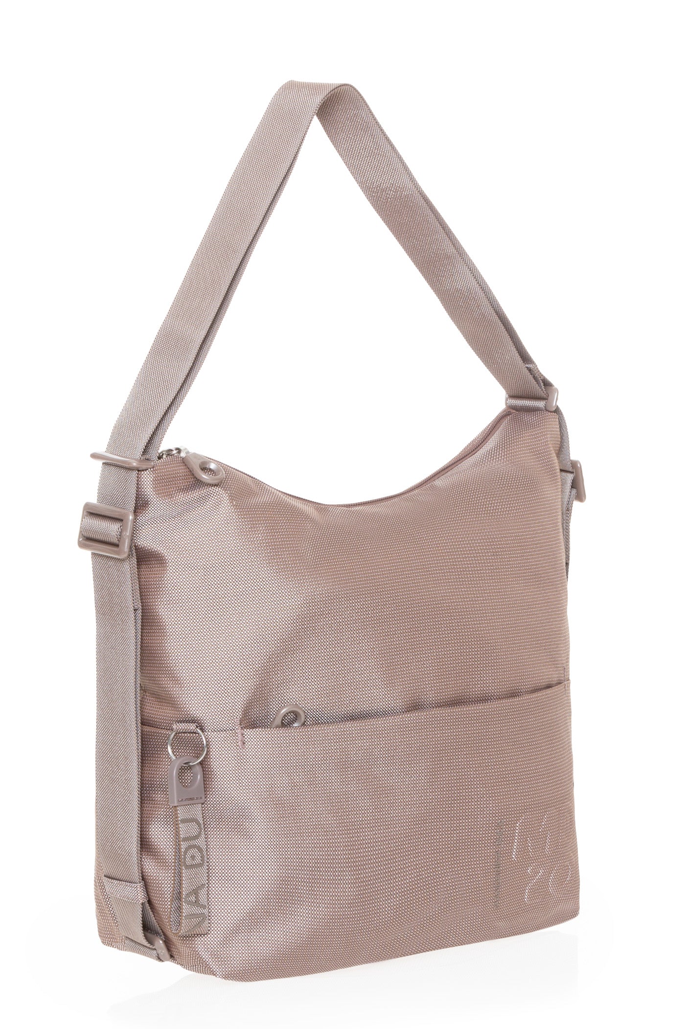 Mandarina Duck borsa zaino in tessuto "MD20" Tortora QMT38.09K TAUPE