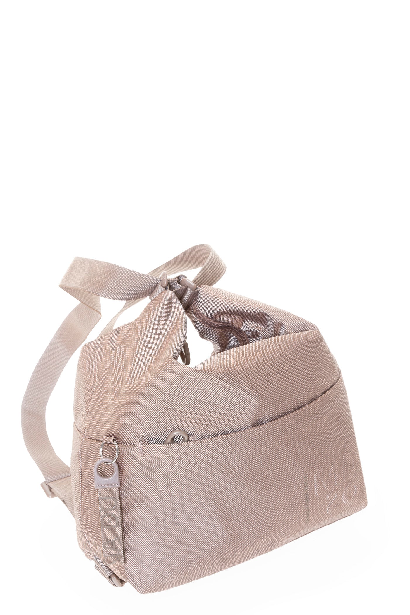 Mandarina Duck borsa zaino in tessuto "MD20" Tortora QMT38.09K TAUPE