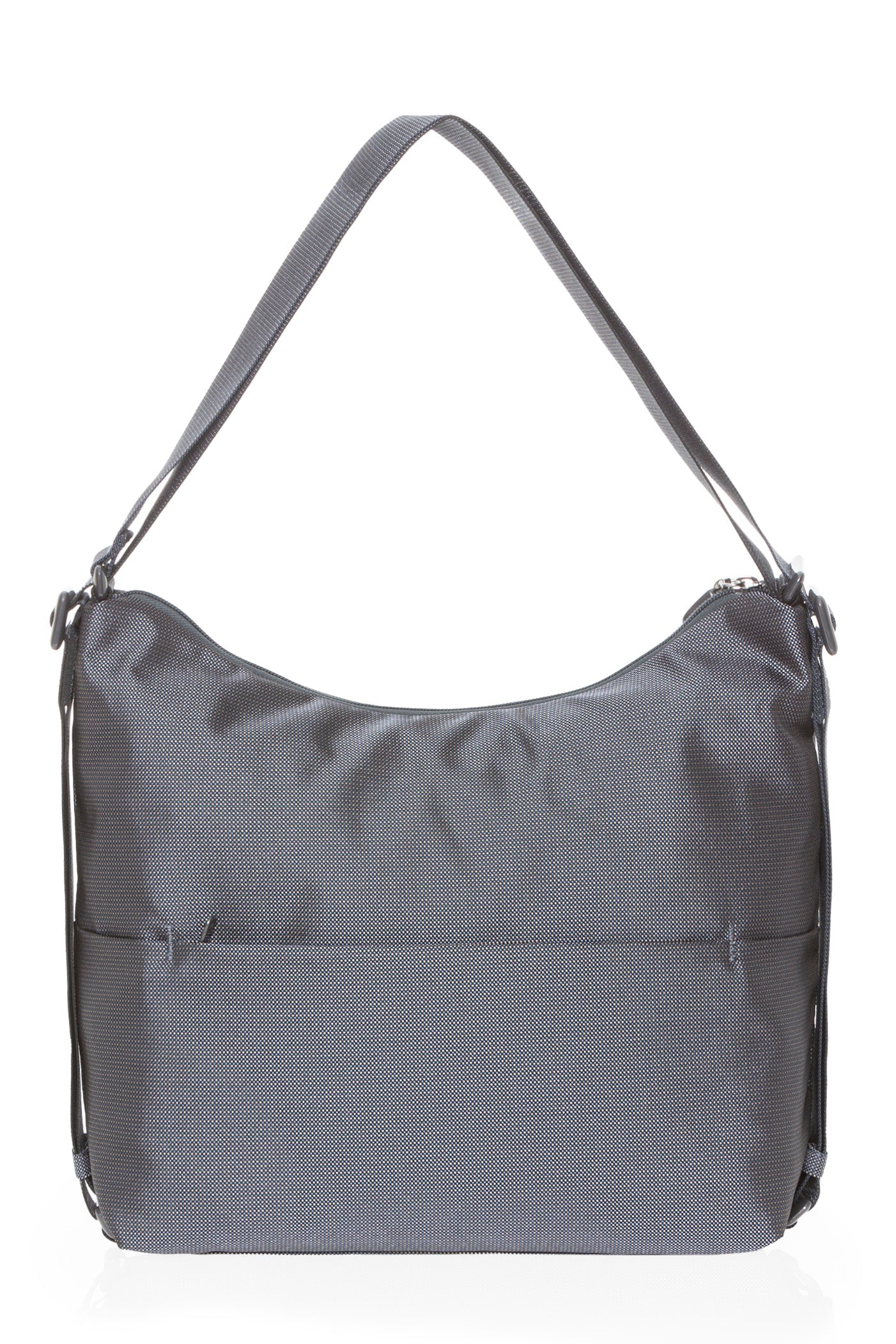 Mandarina Duck borsa zaino in tessuto "MD20" Grigio QMT38.465 STEEL