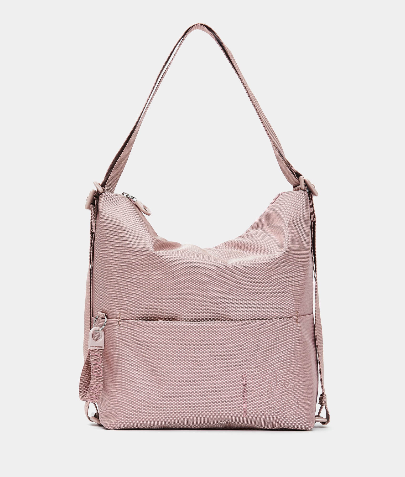 Mandarina Duck borsa zaino in tessuto "MD20" Lilla QMT38.01M LAVENDER