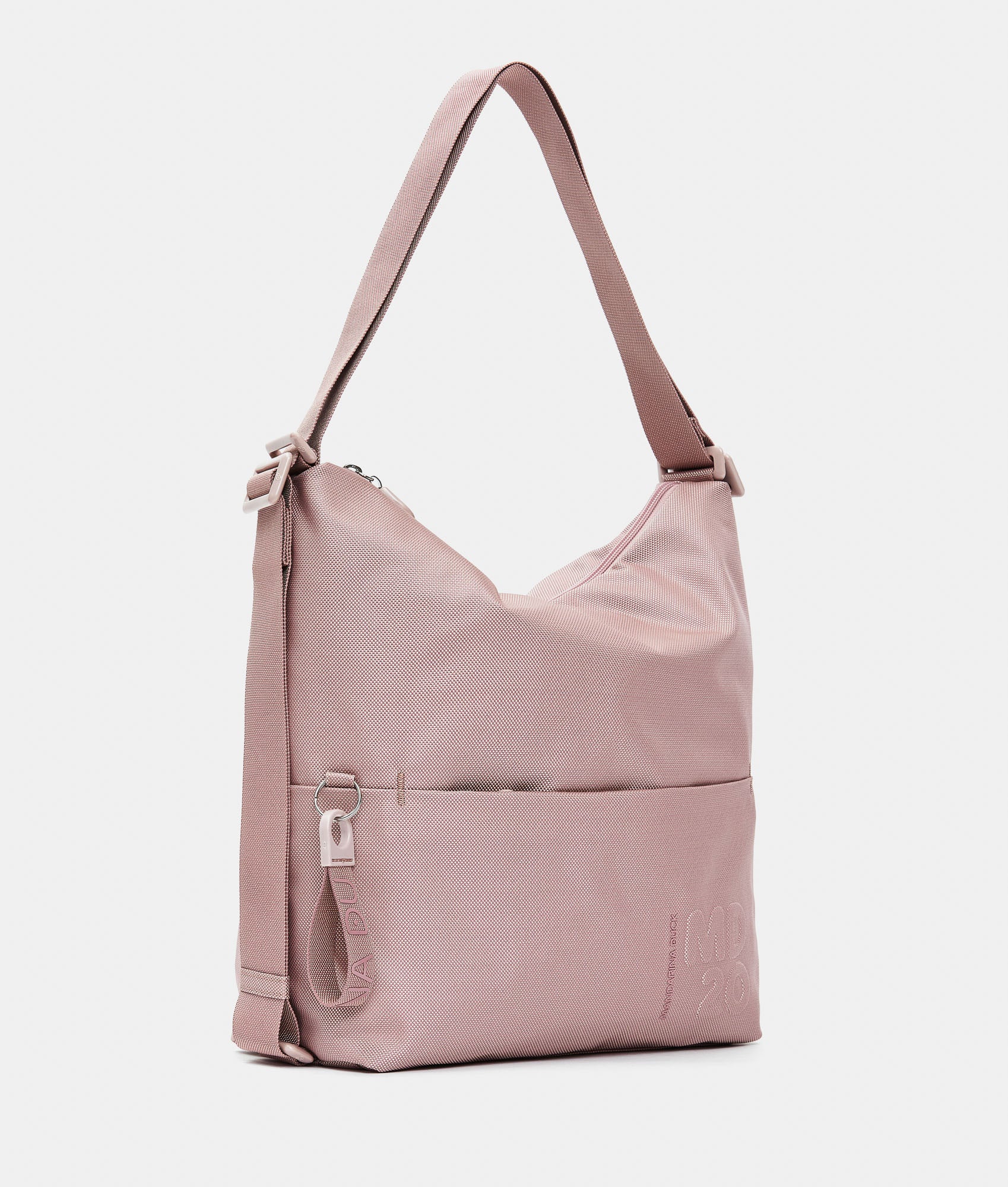 Mandarina Duck borsa zaino in tessuto "MD20" Lilla QMT38.01M LAVENDER