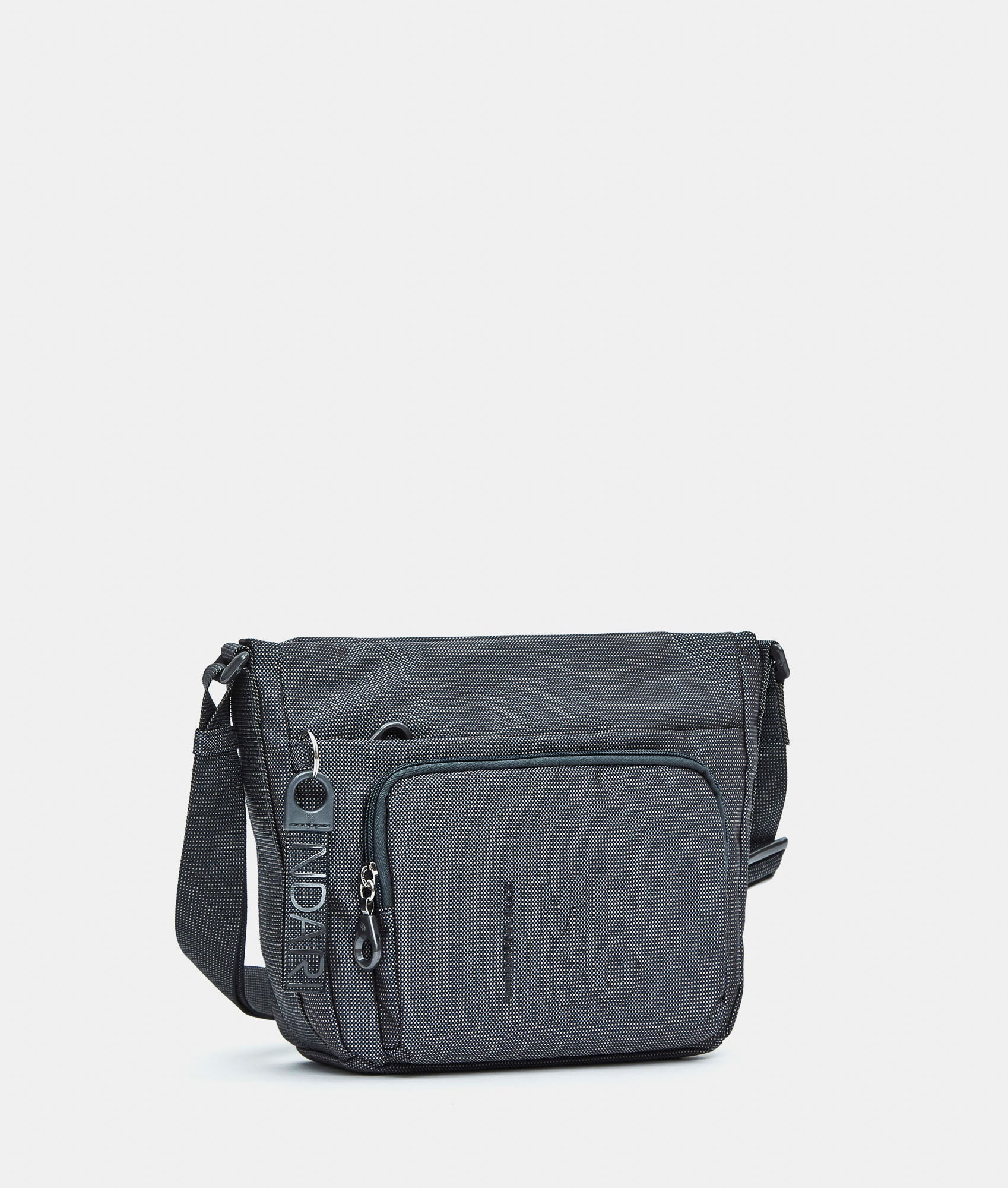 Mandarina Duck borsa a tracolla in tessuto "MD20" Grigio QMT43.465 STEEL