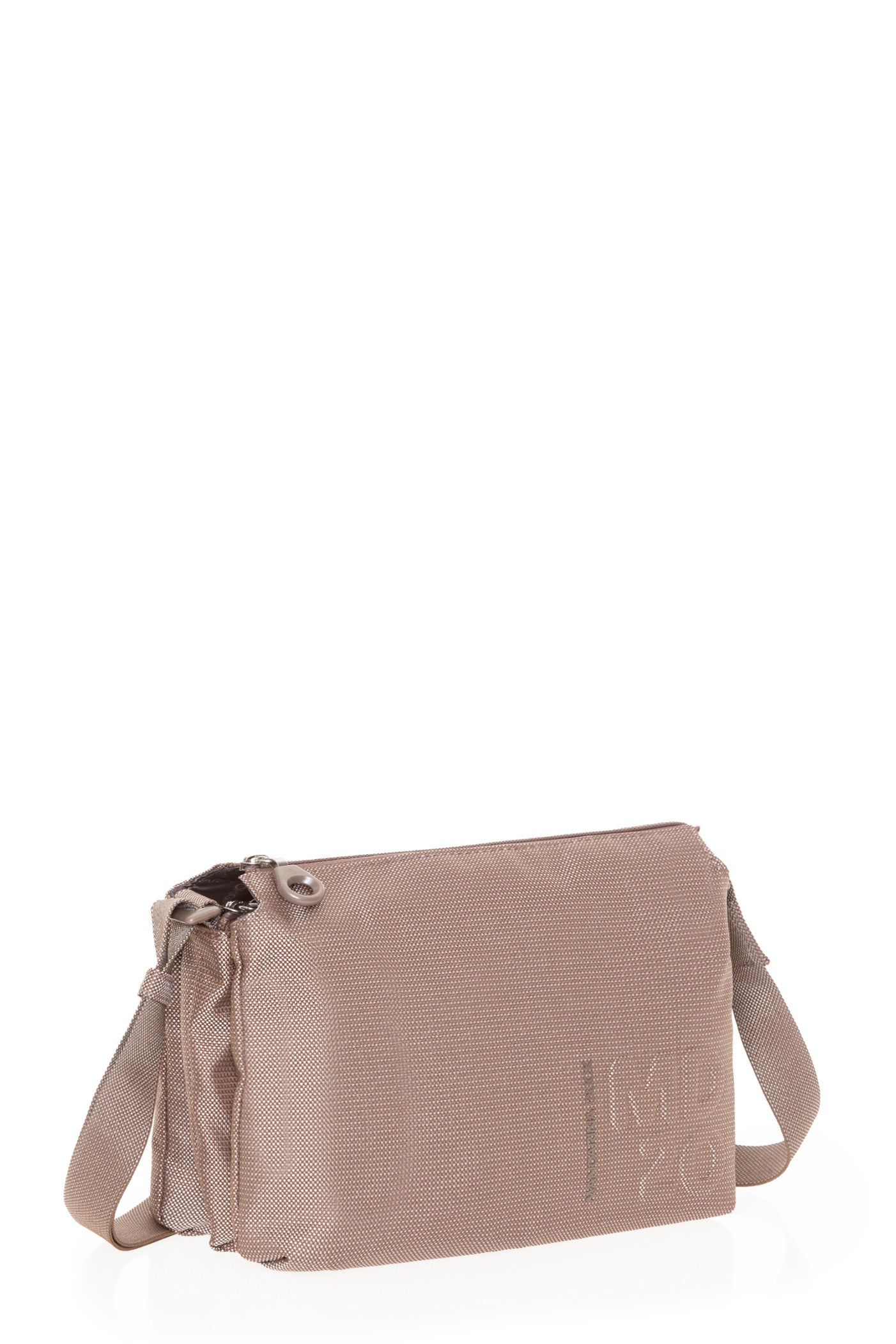 Mandarina Duck borsa a tracolla in tessuto "Md20" Tortora QMT32.09K TAUPE