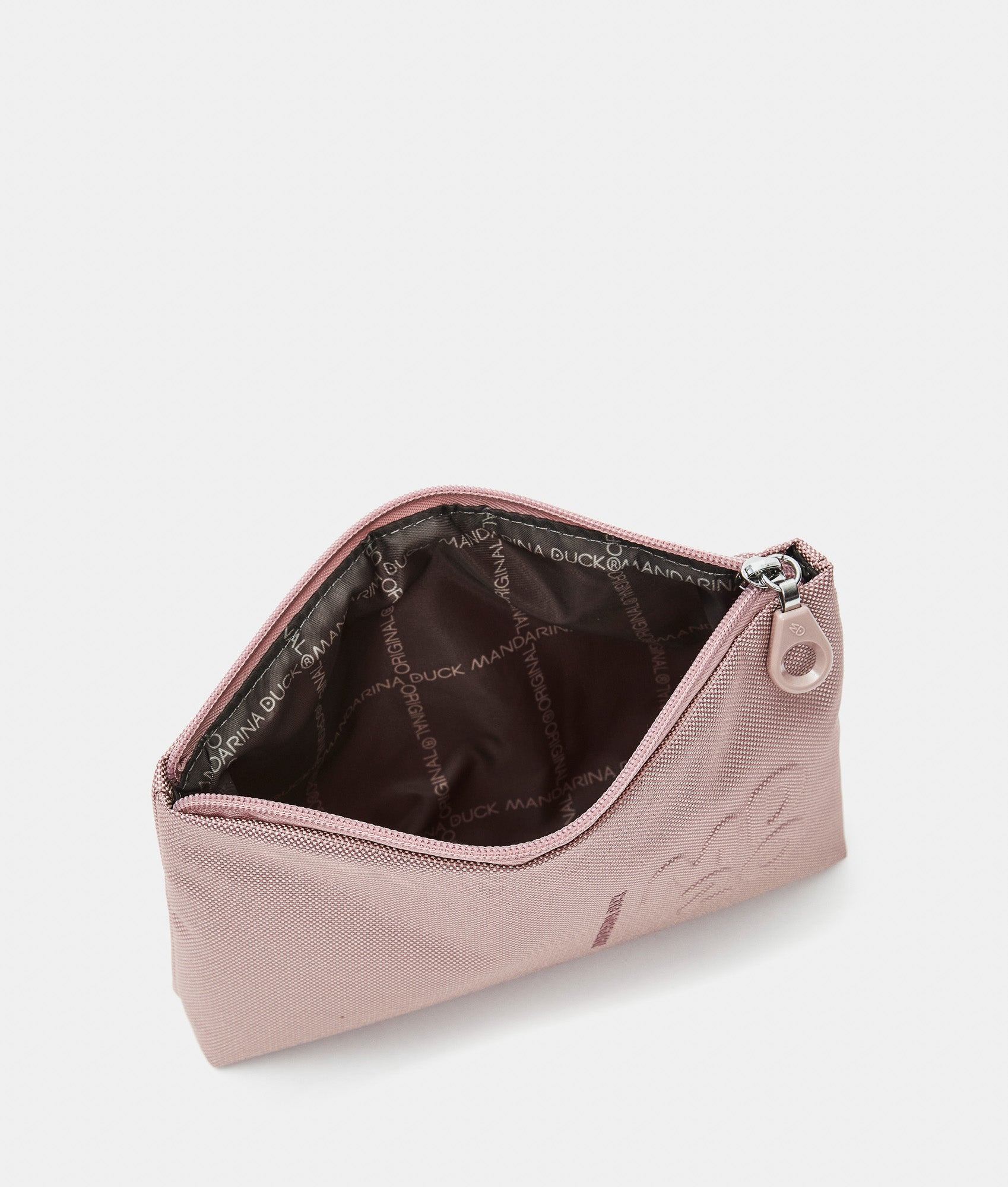 Mandarina Duck necessaire in tessuto "MD20" Rosa QMMN9.481 ROSE
