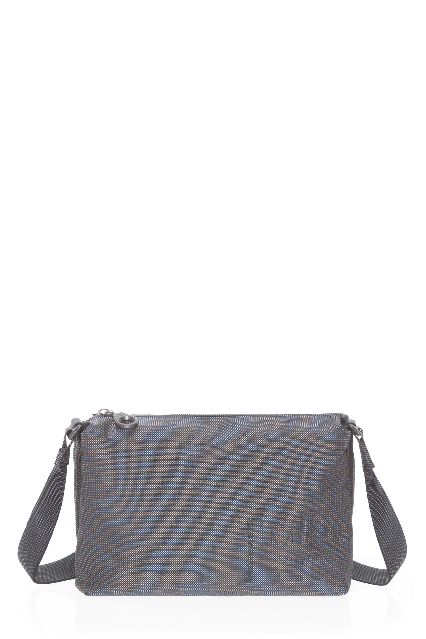 Mandarina Duck borsa a tracolla in tessuto "Md20" Grigio QMT32.465 STEEL