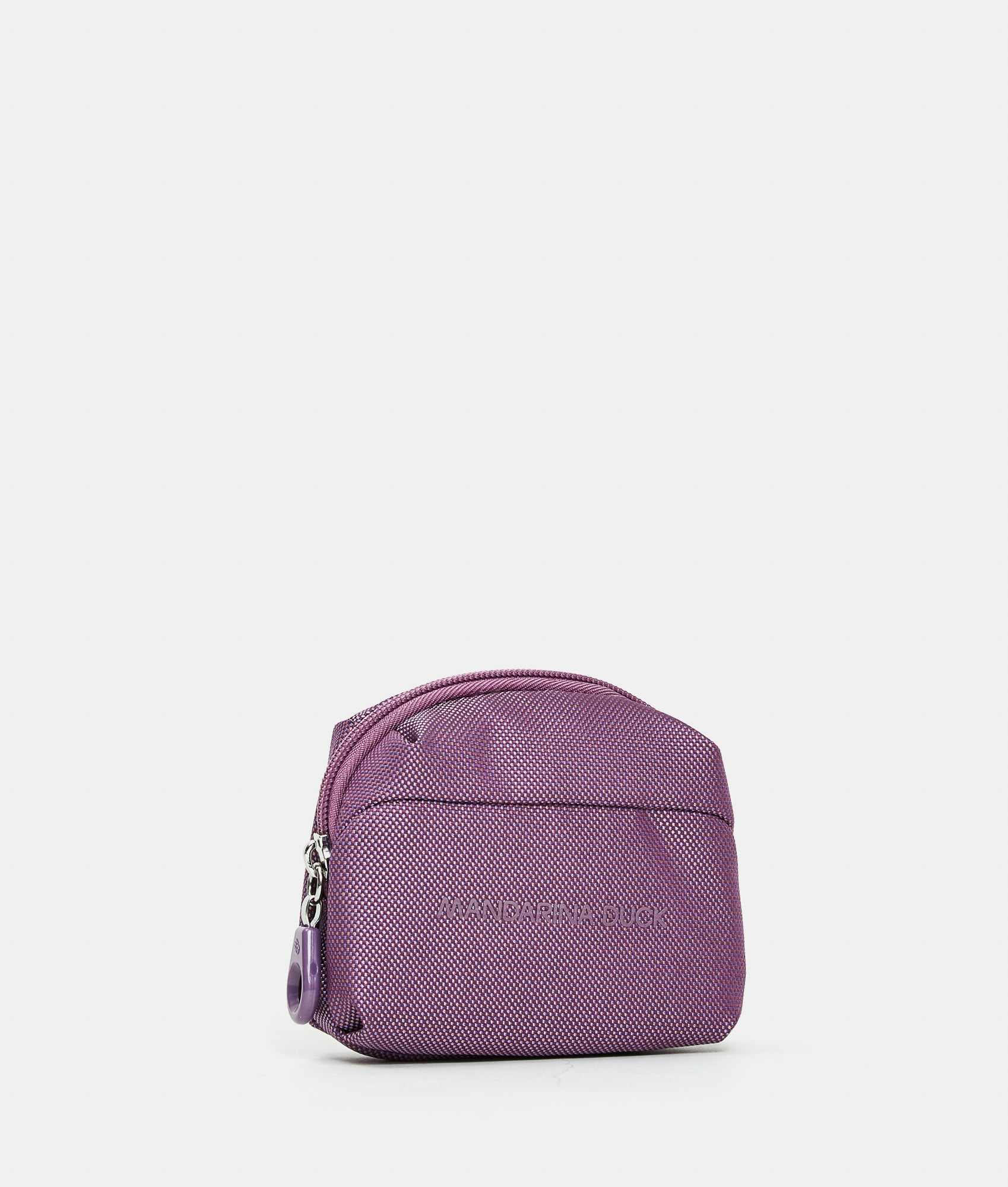 Mandarina Duck portachiavi a bustina in tessuto "MD20" Viola QMR01.A40 ORCHIDEA