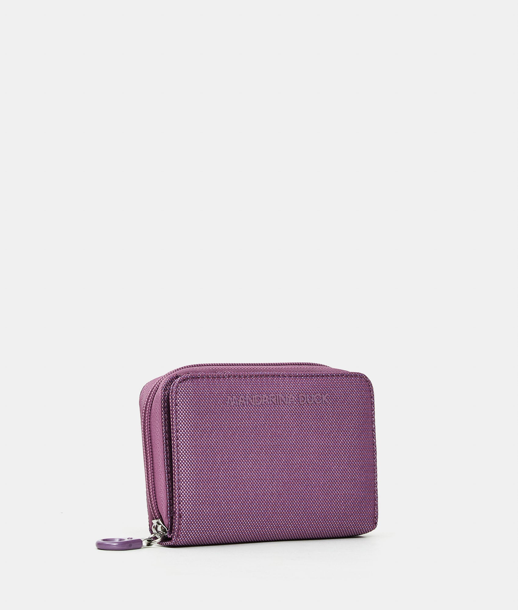 Mandarina Duck portafogli in tessuto "MD20" Viola QMPN8.A40 ORCHIDEA
