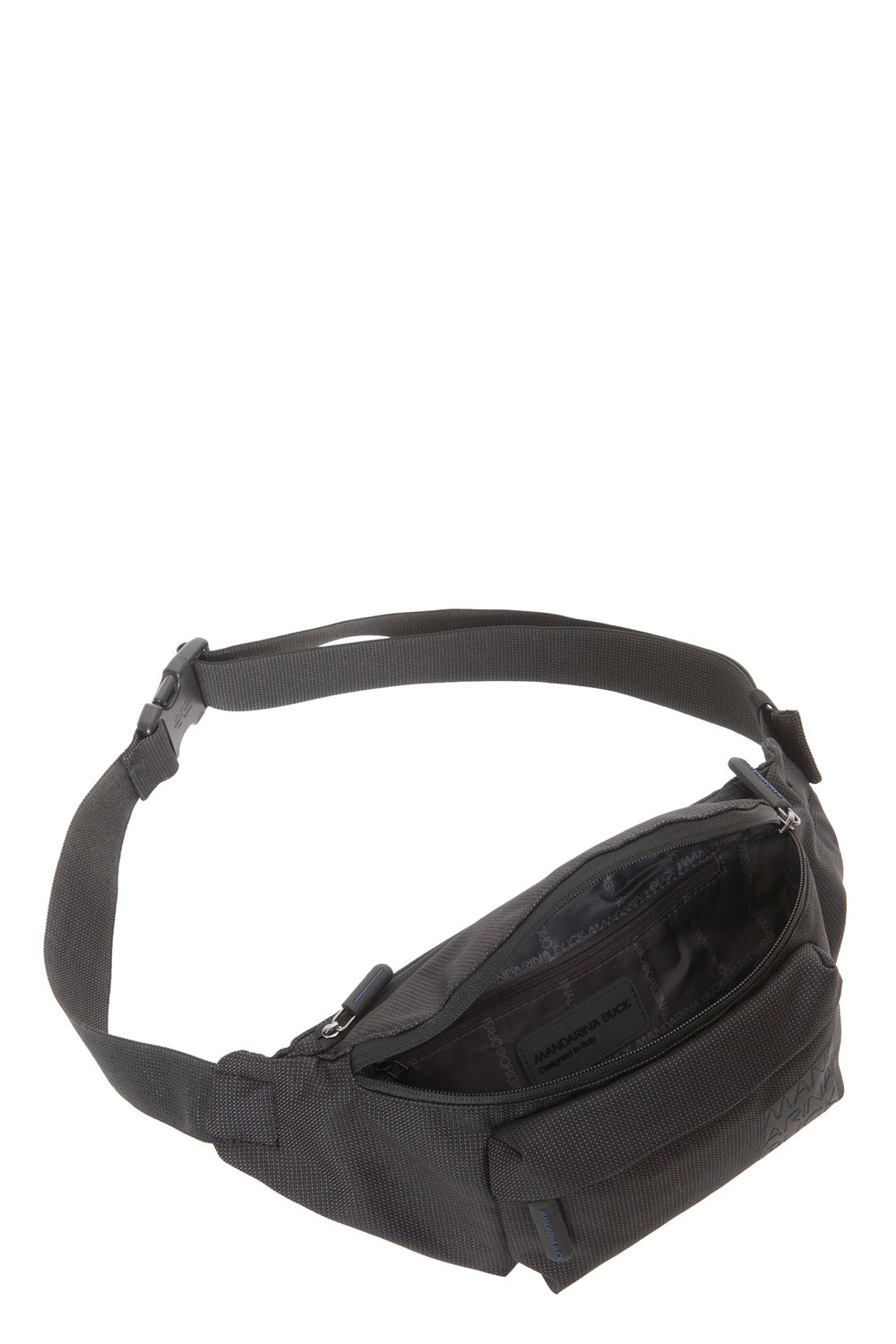 Mandarina Duck marsupio in tessuto "District" Nero KPM01.16Z BLACK INK