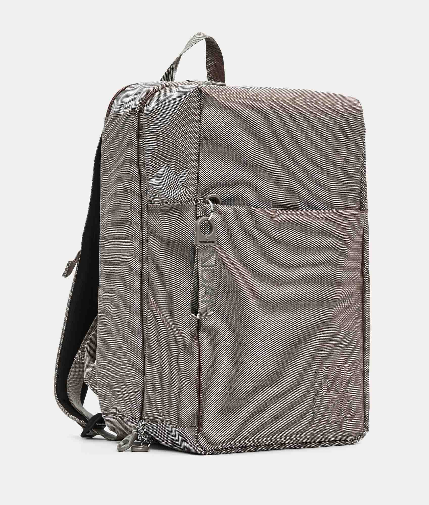 Mandarina Duck zaino da viaggio in tessuto "MD20" Tortora QMT45.09K TAUPE