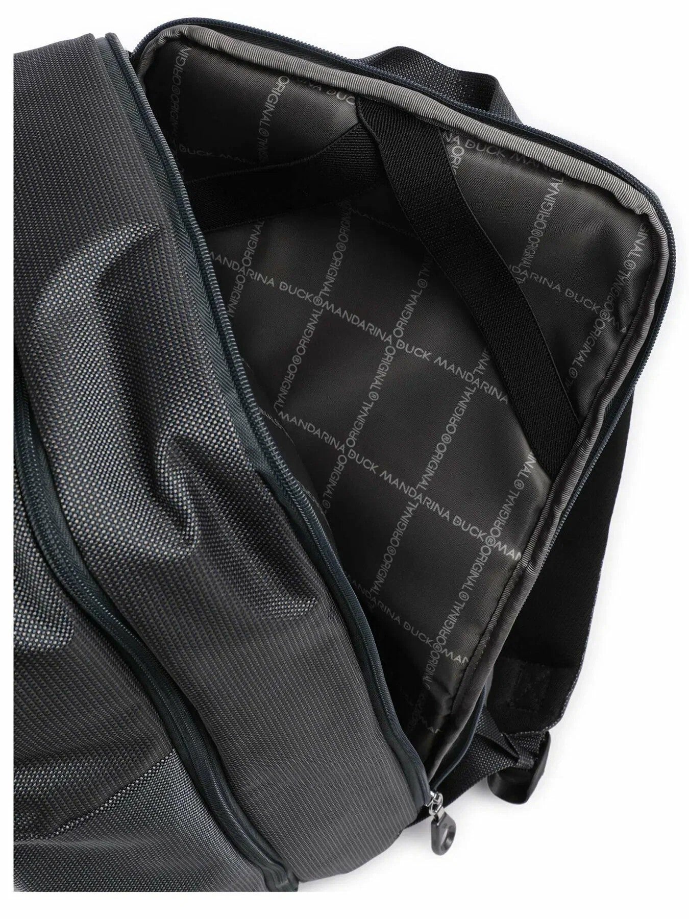 Mandarina Duck zaino da viaggio in tessuto "MD20" Grigio QMT45.465 STEEL