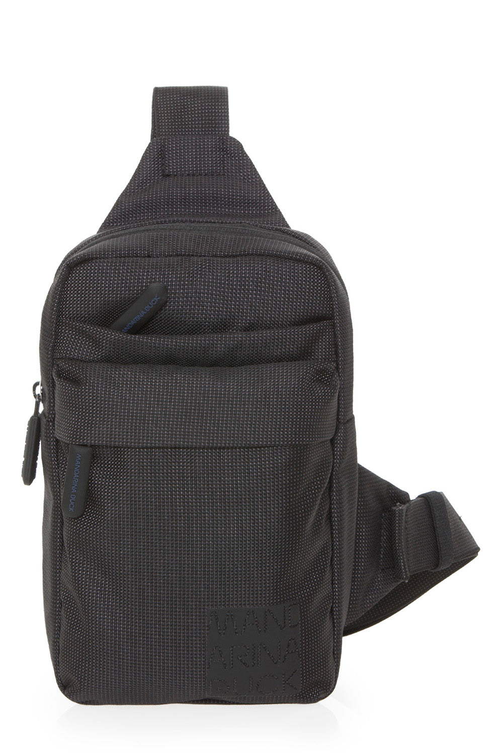 Mandarina Duck monospalla in tessuto "District" Nero KPM02.16Z BLACK INK