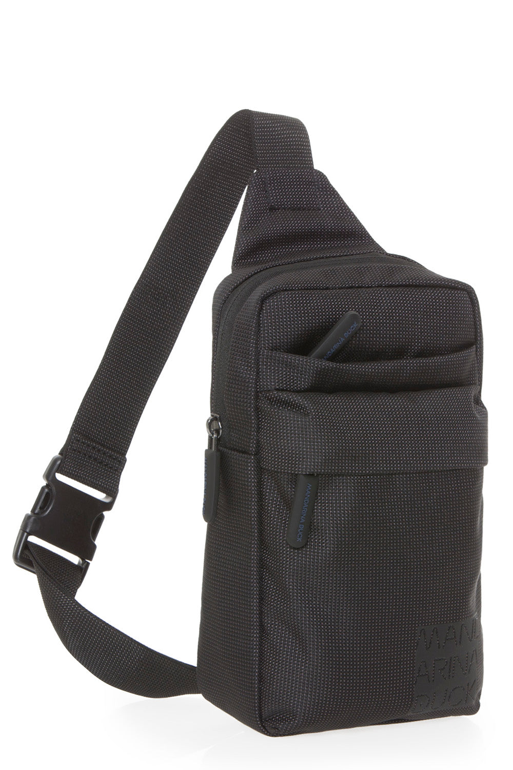Mandarina Duck monospalla in tessuto "District" Nero KPM02.16Z BLACK INK