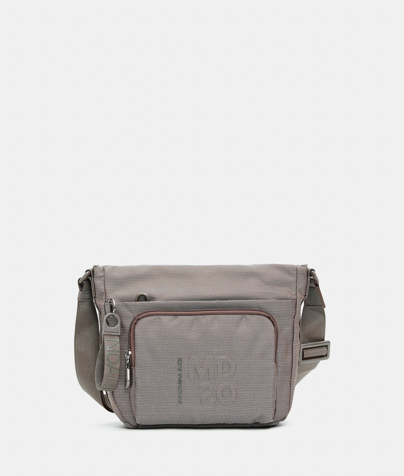 Mandarina Duck borsa a tracolla in tessuto "MD20" Tortora QMT43.09K TAUPE