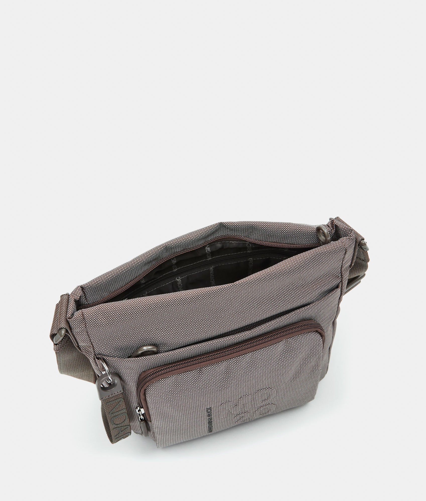 Mandarina Duck borsa a tracolla in tessuto "MD20" Tortora QMT43.09K TAUPE
