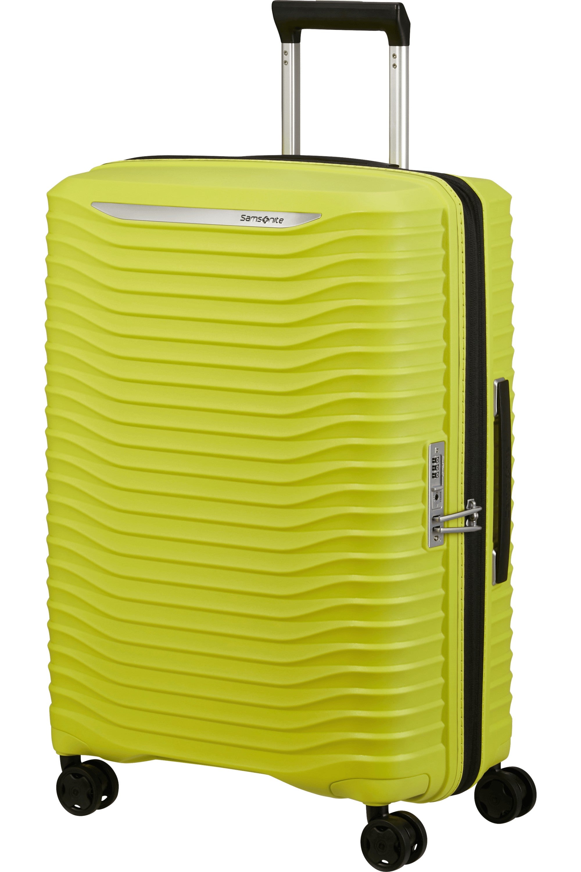 Samsonite trolley medio in polipropilene "Upscape" Giallo 143109.1515 LIME
