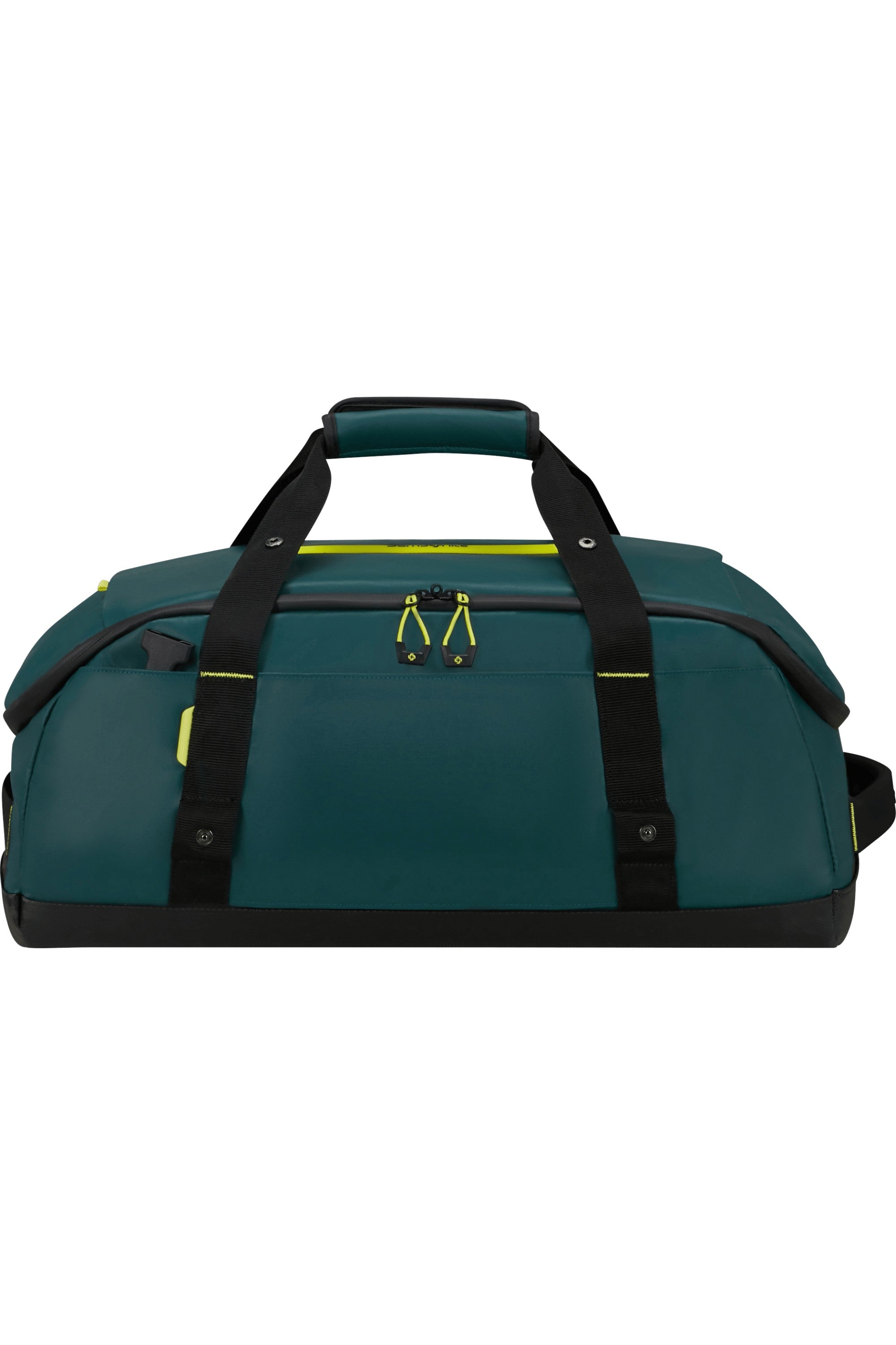 Samsonite borsone in tessuto "Ecodiver" Ottanio 140875.A567 DARK TEAL/LIME