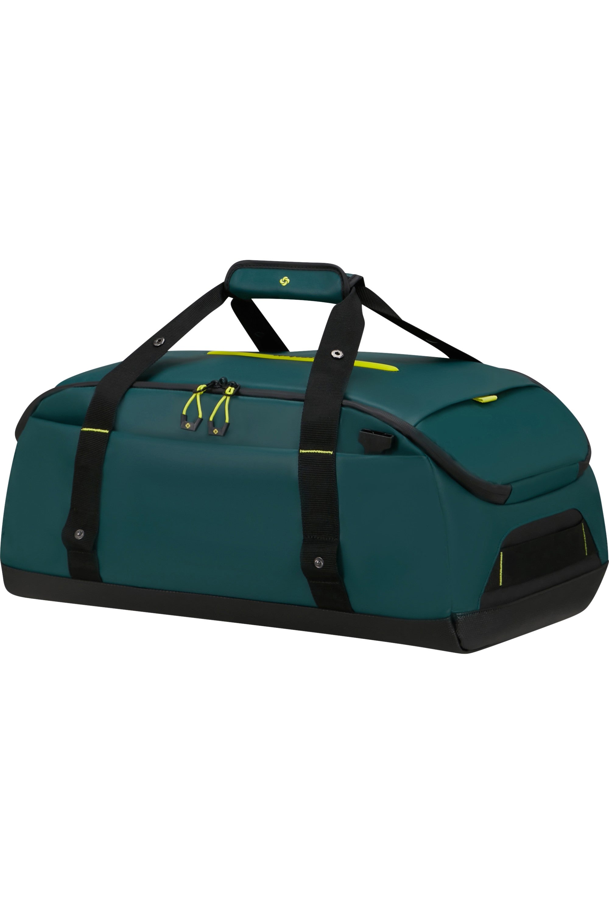 Samsonite borsone in tessuto "Ecodiver" Ottanio 140875.A567 DARK TEAL/LIME