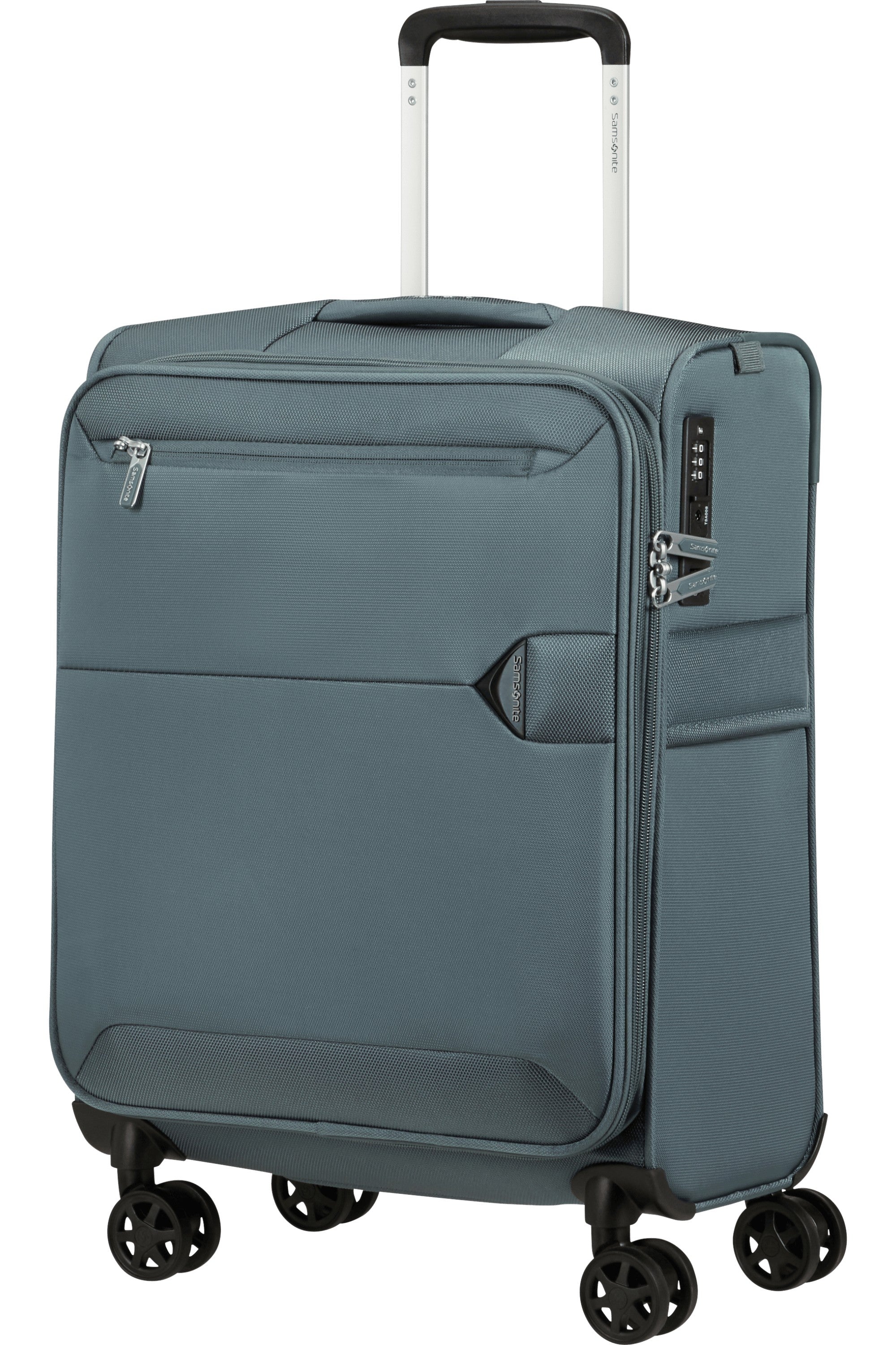 Samsonite trolley cabina in tessuto "Urbify" Grigio 150715.1310 DUSTY BLUE