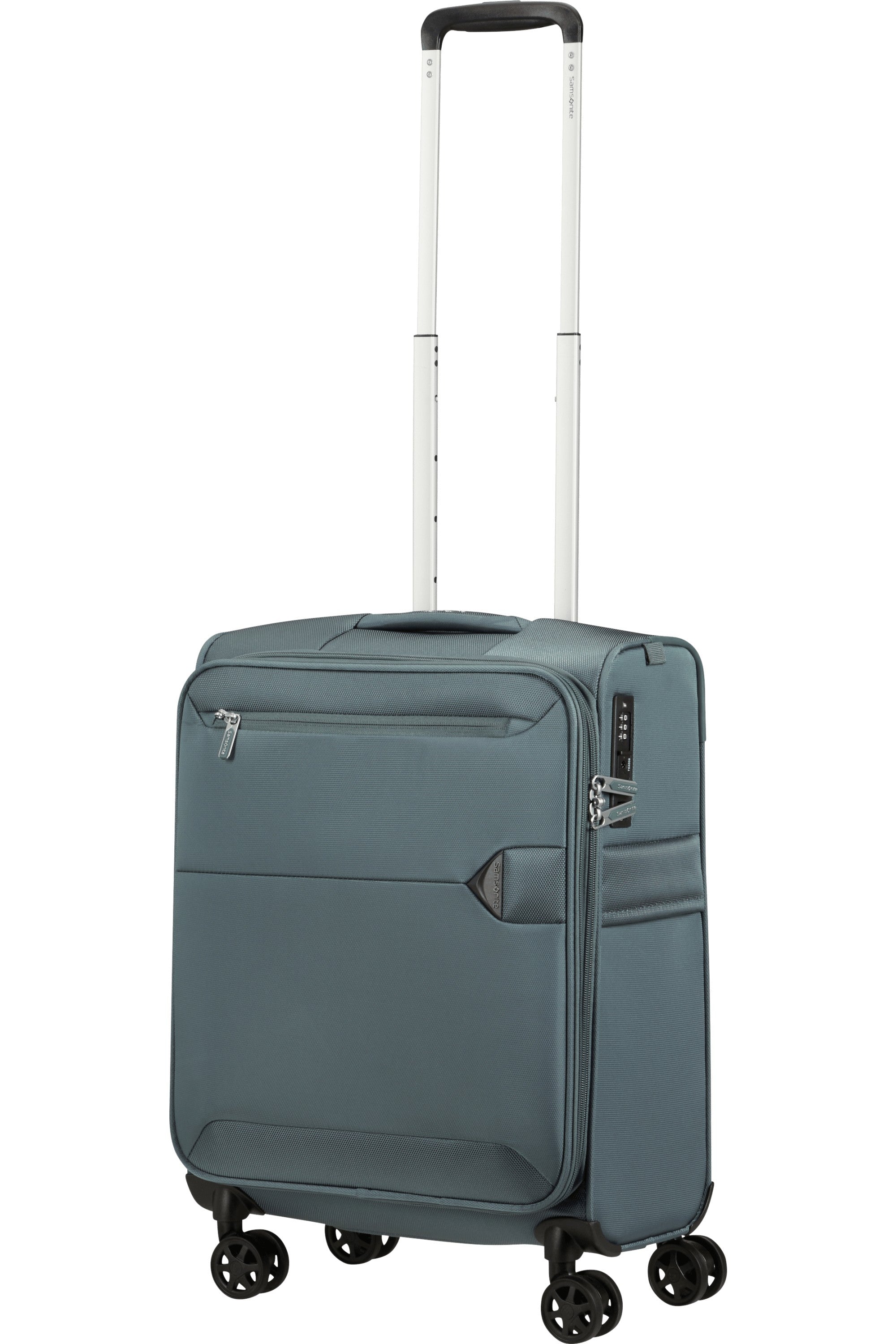Samsonite trolley cabina in tessuto "Urbify" Grigio 150715.1310 DUSTY BLUE