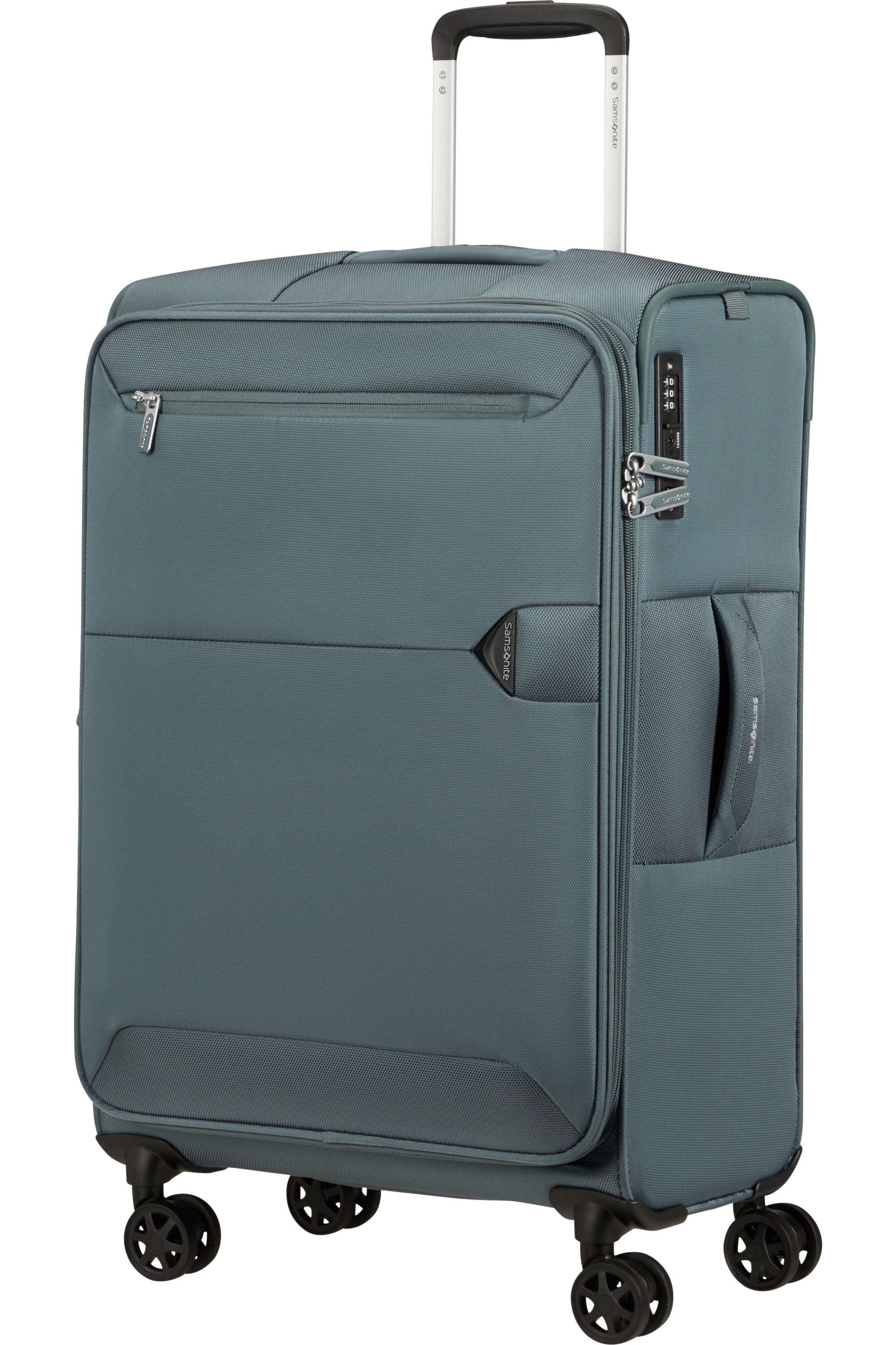 Samsonite trolley medio in tessuto "Urbify" Grigio 150716.1310 DUSTY BLUE