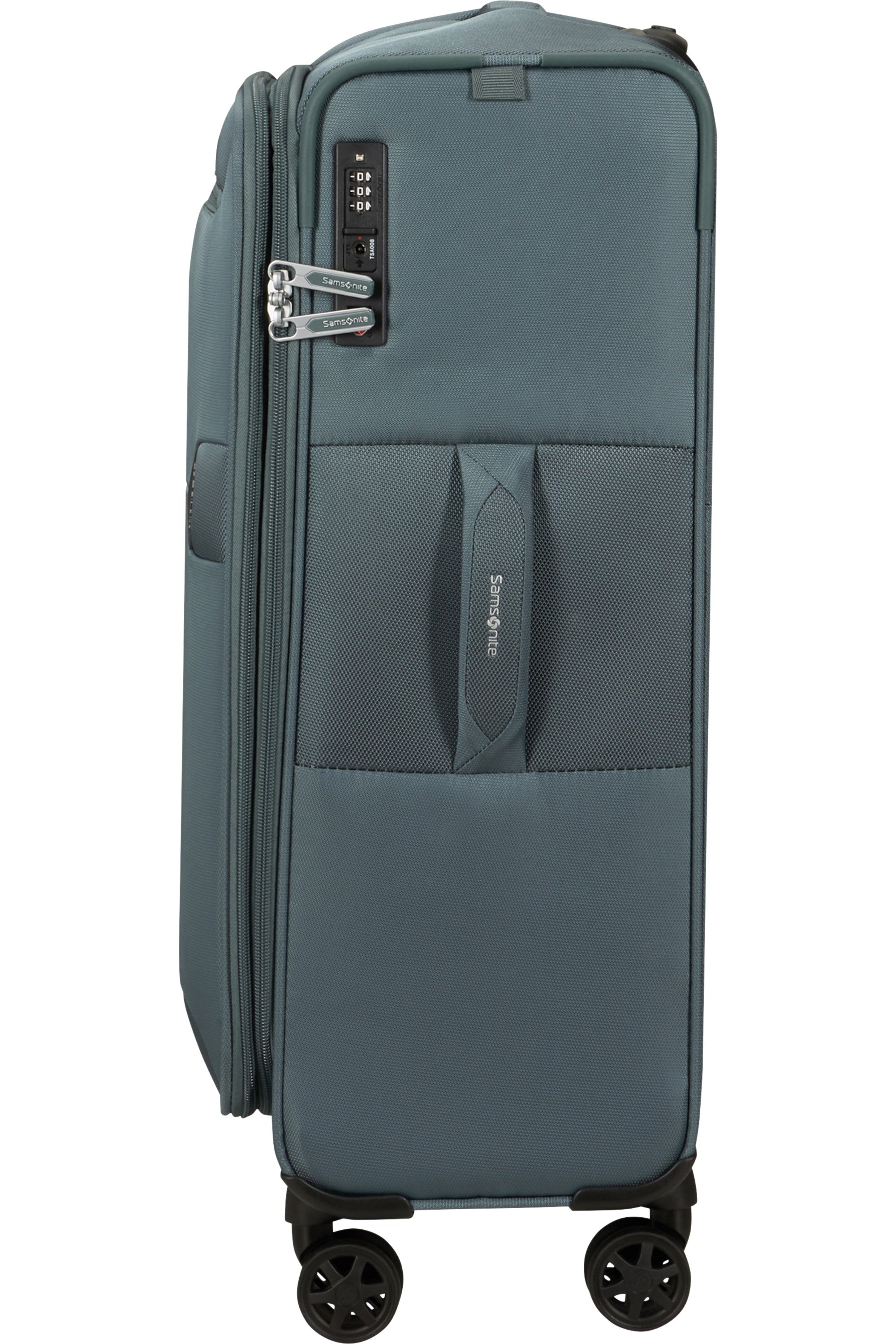 Samsonite trolley medio in tessuto "Urbify" Grigio 150716.1310 DUSTY BLUE