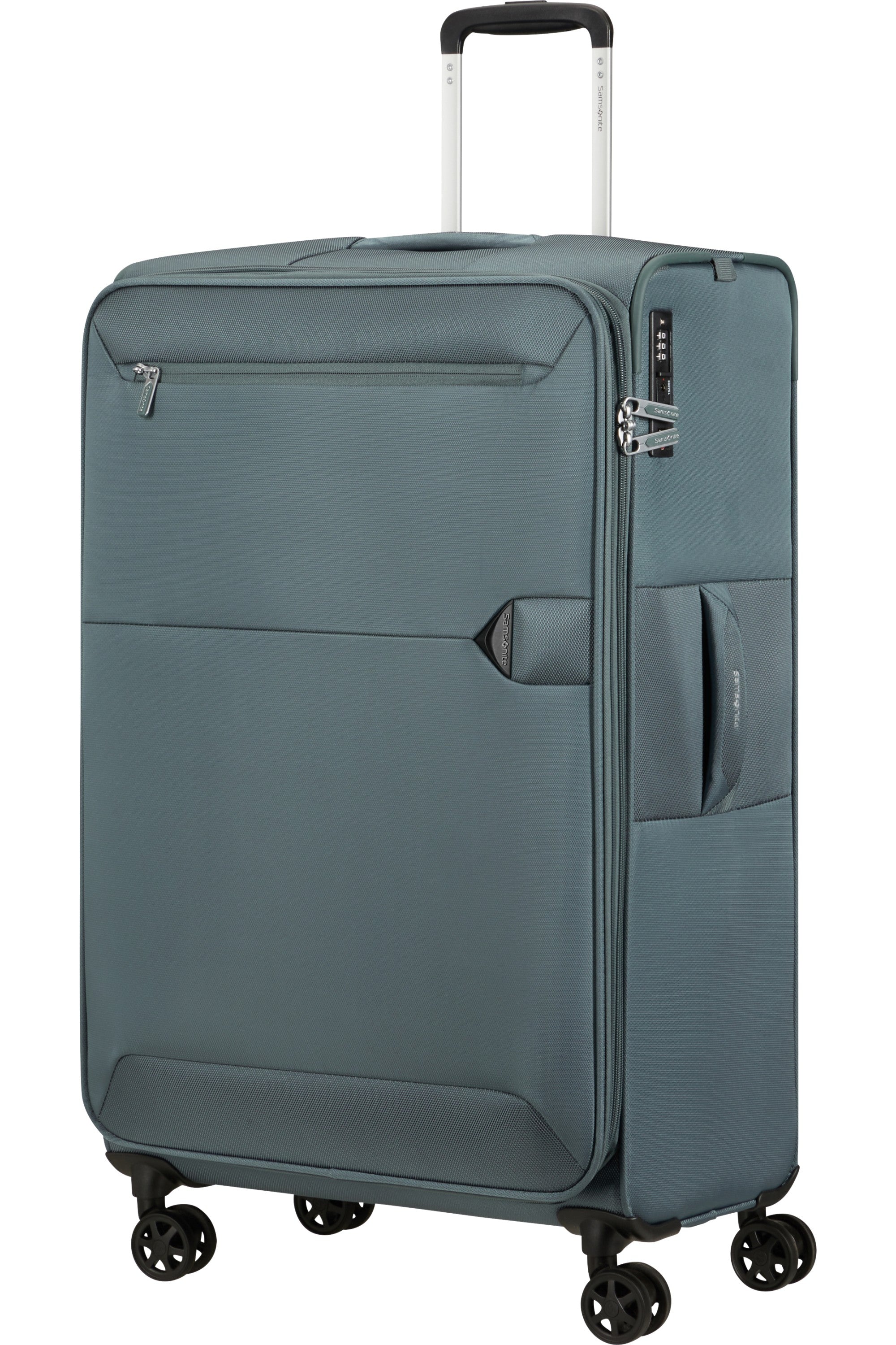 Samsonite trolley grande in tessuto "Urbify" Grigio 150717.1310 DUSTY BLUE