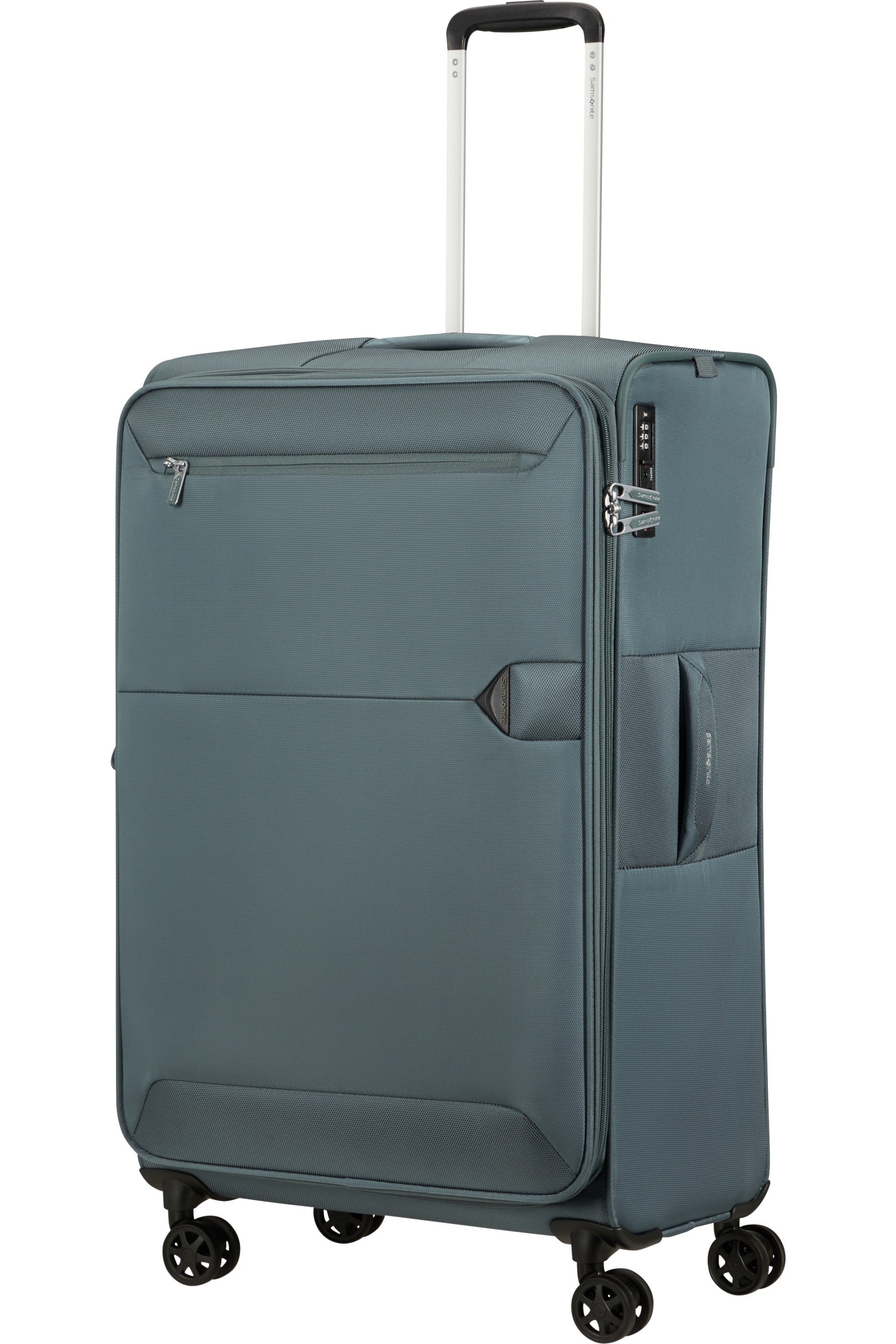 Samsonite trolley grande in tessuto "Urbify" Grigio 150717.1310 DUSTY BLUE