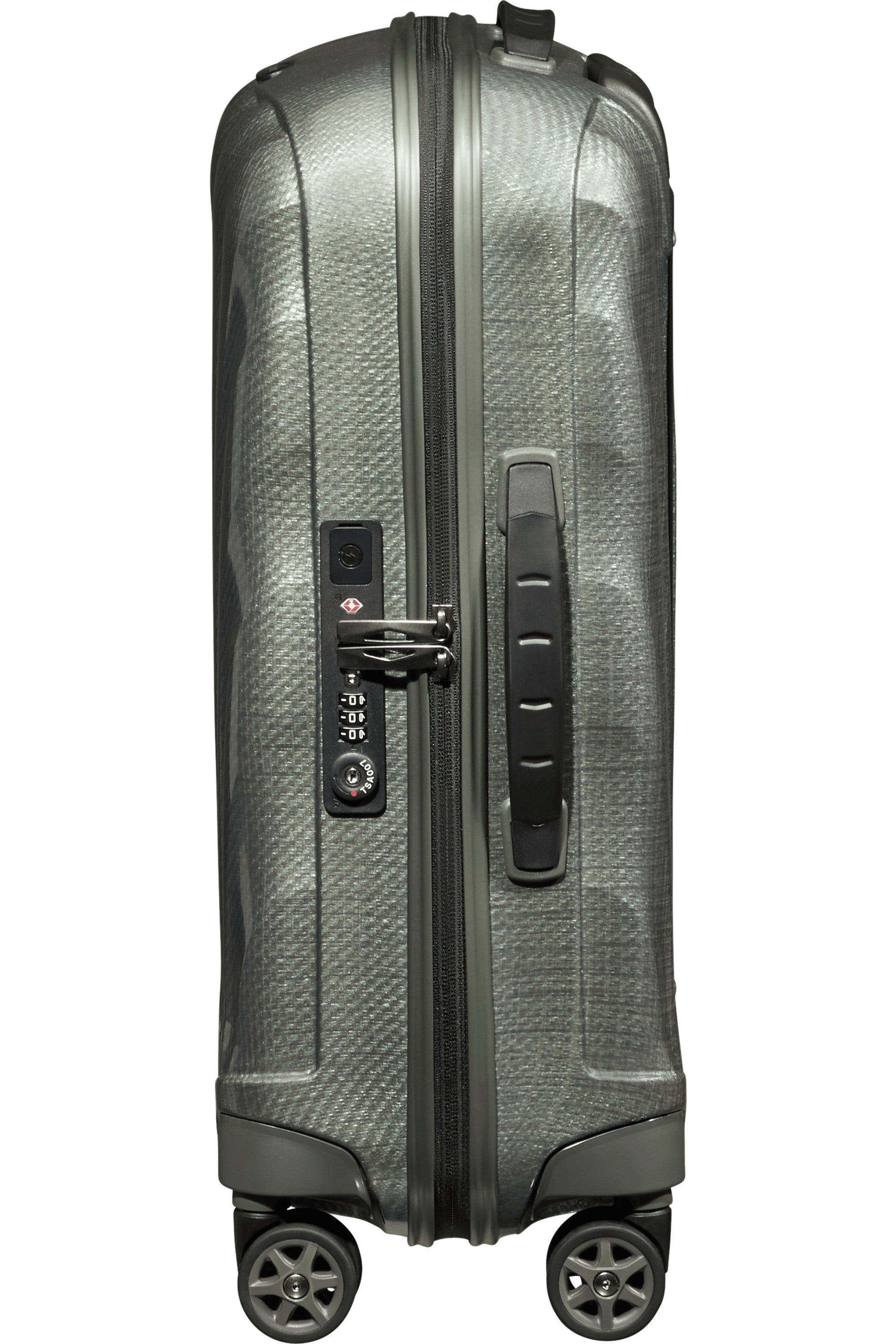 Samsonite trolley cabina espandibile in curv "C-lite" Verde 134679.1542 METALLIC GREEN