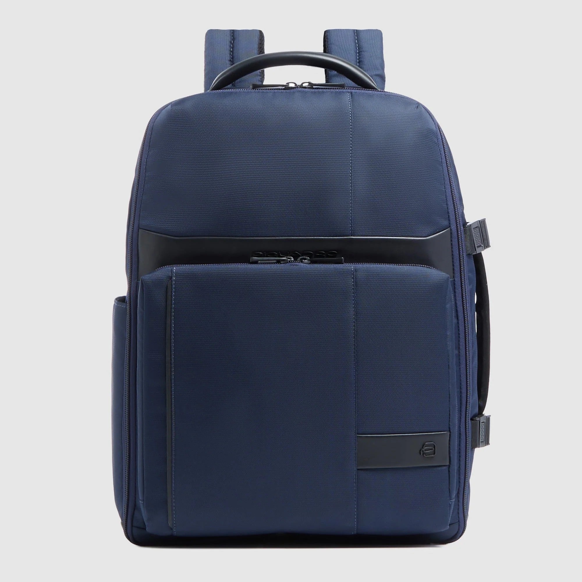 Piquadro zaino in tessuto e pelle "Wollem" Blu CA6865W129.BLU